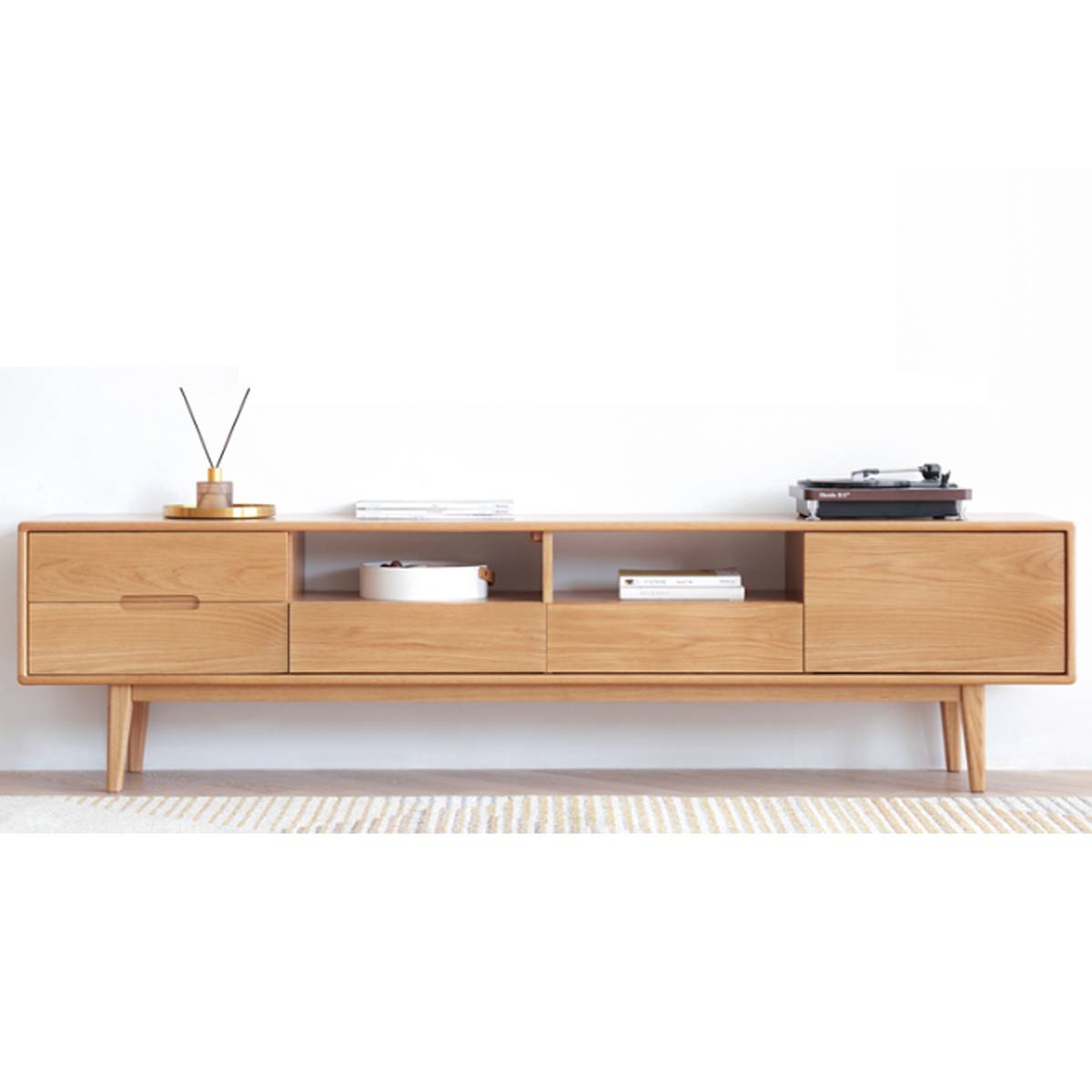 Berry TV Cabinet (4 Drawers 1 Door) -2.0 (Z52-F8081)