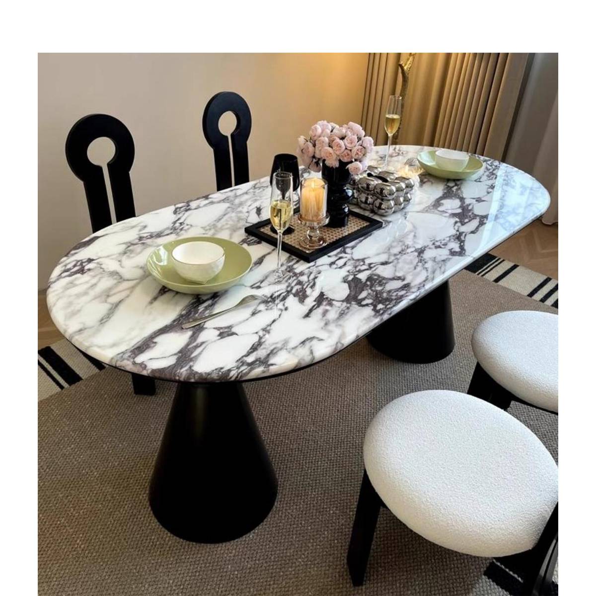 Marble Dining Table (Z60-CZ12)