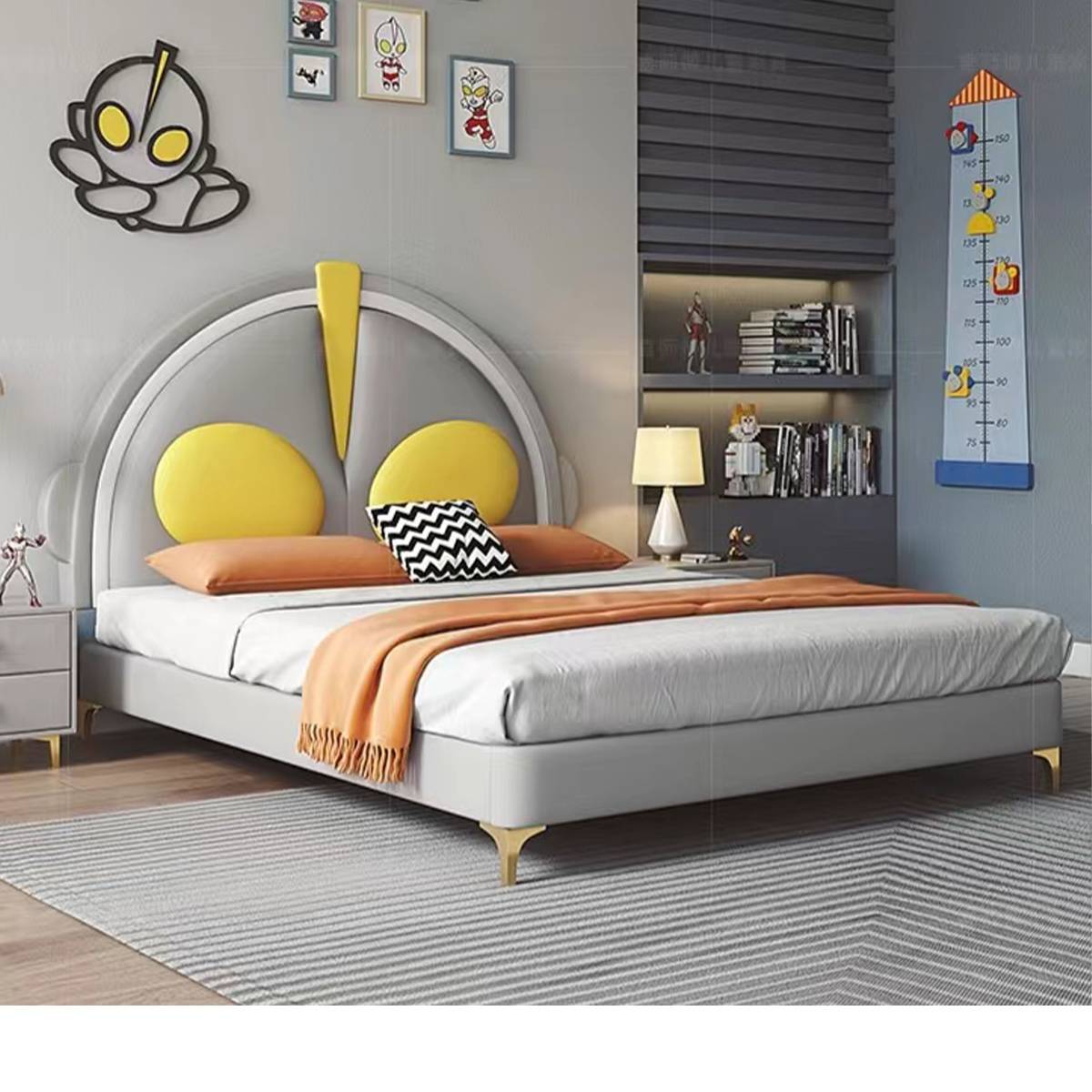 Classic Series 1.2M Soft Bed Children's Bed (Z16-867)