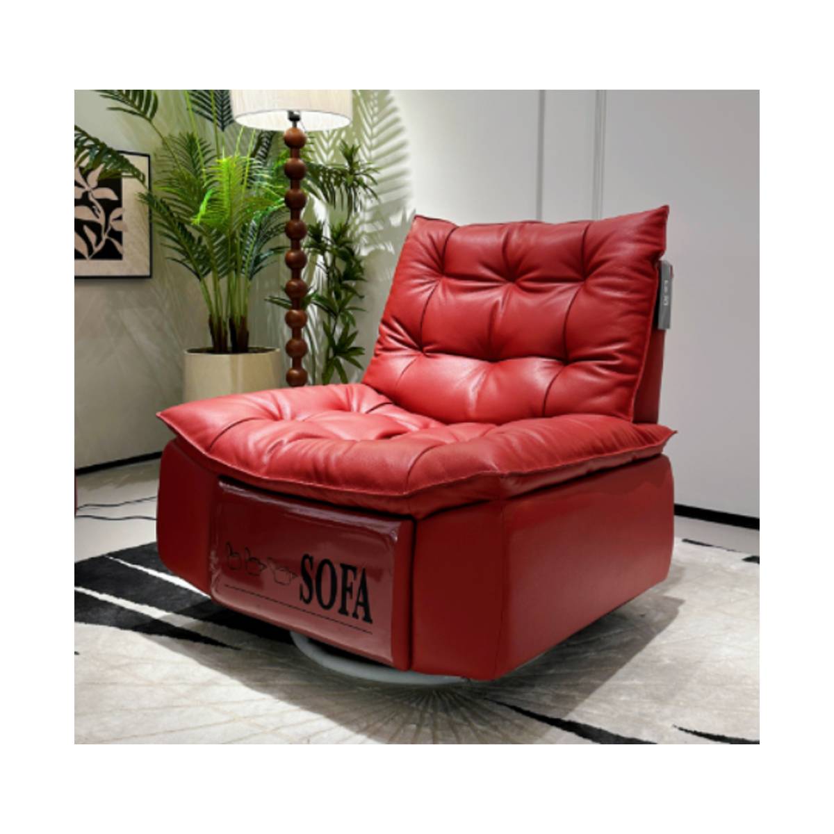 Genuine Leather Electric Recliner (Z42-CM-81702)