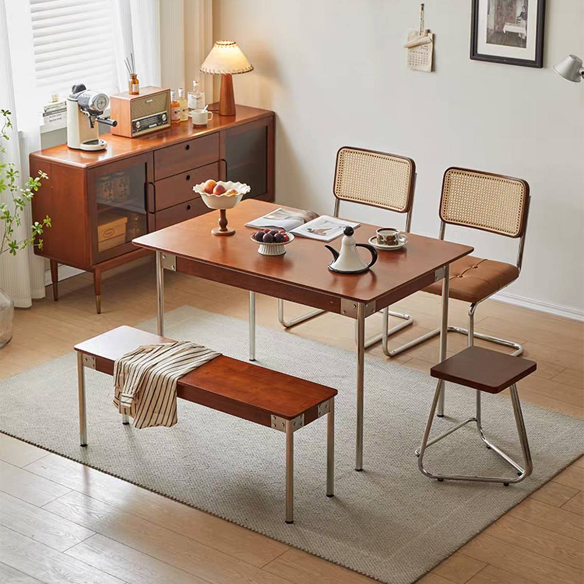 Bauhaus Dining Table (B80-SMYS-1128)
