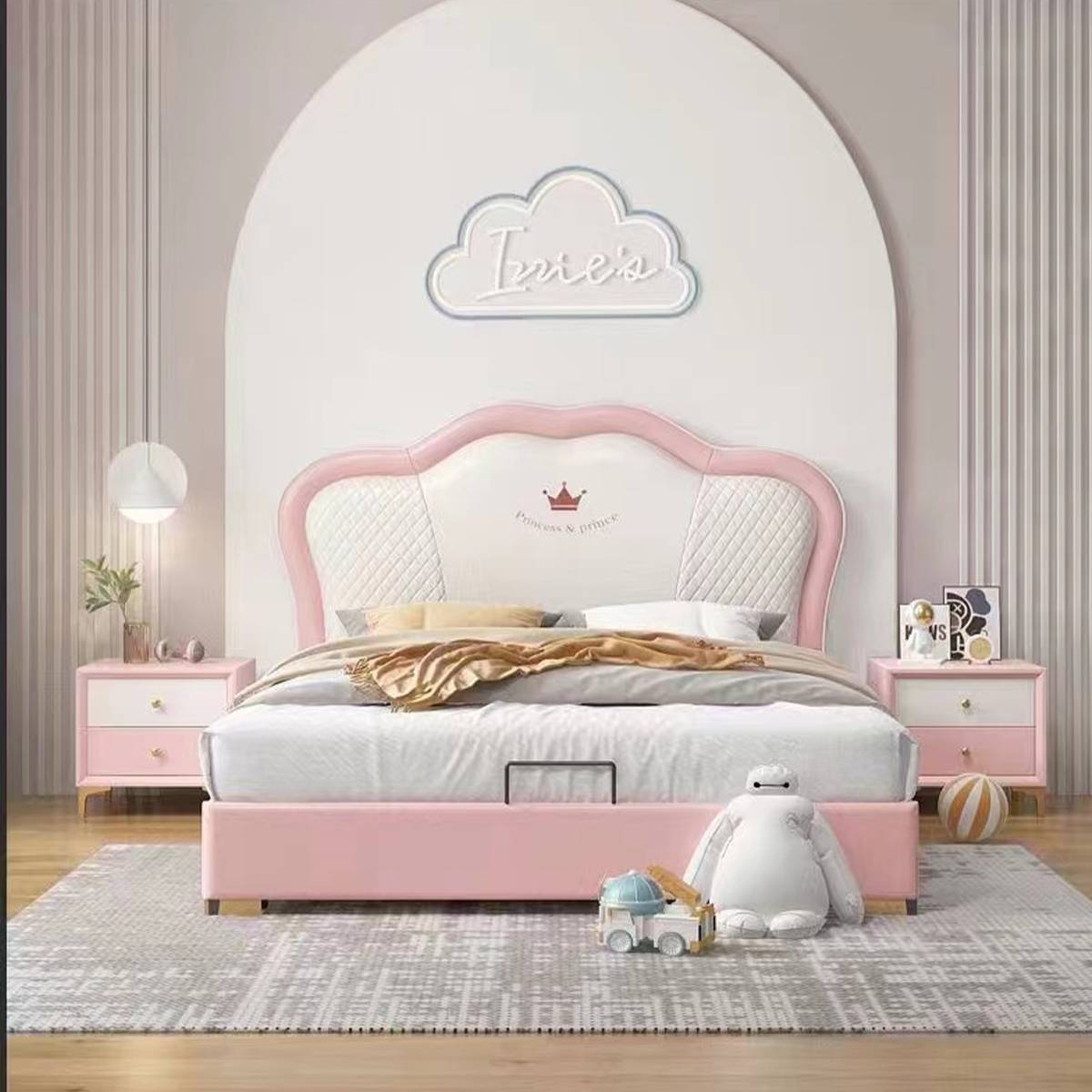 Classic Series 1.2M Soft Bed Children's Bed (Z16-858)