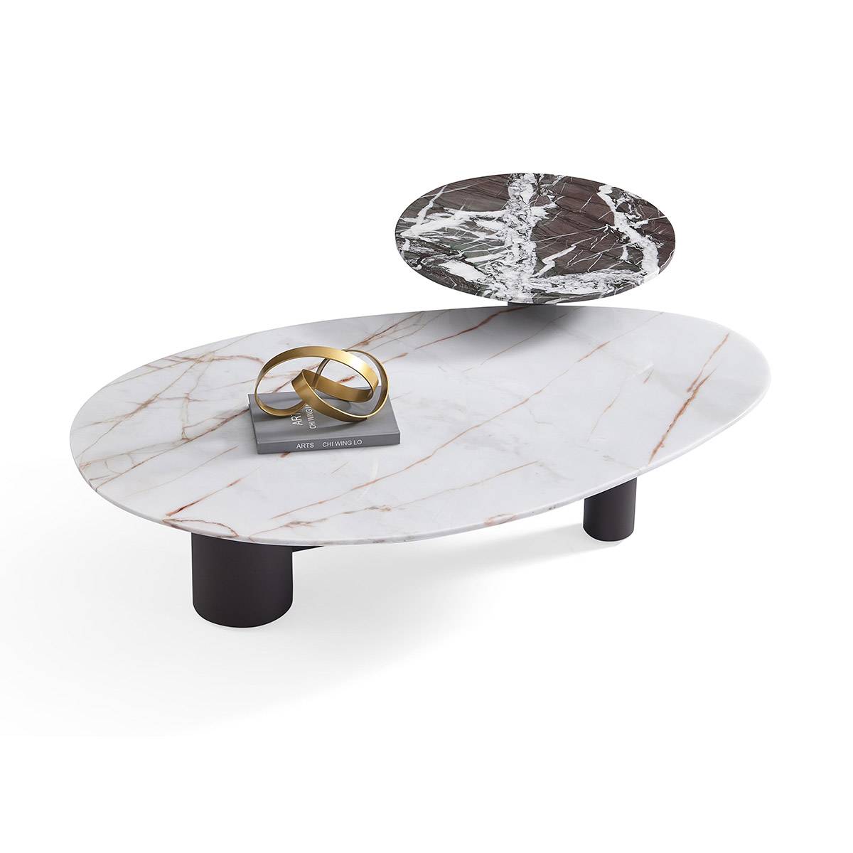 Luxury Stone Coffee Table (Z85-MC9155)