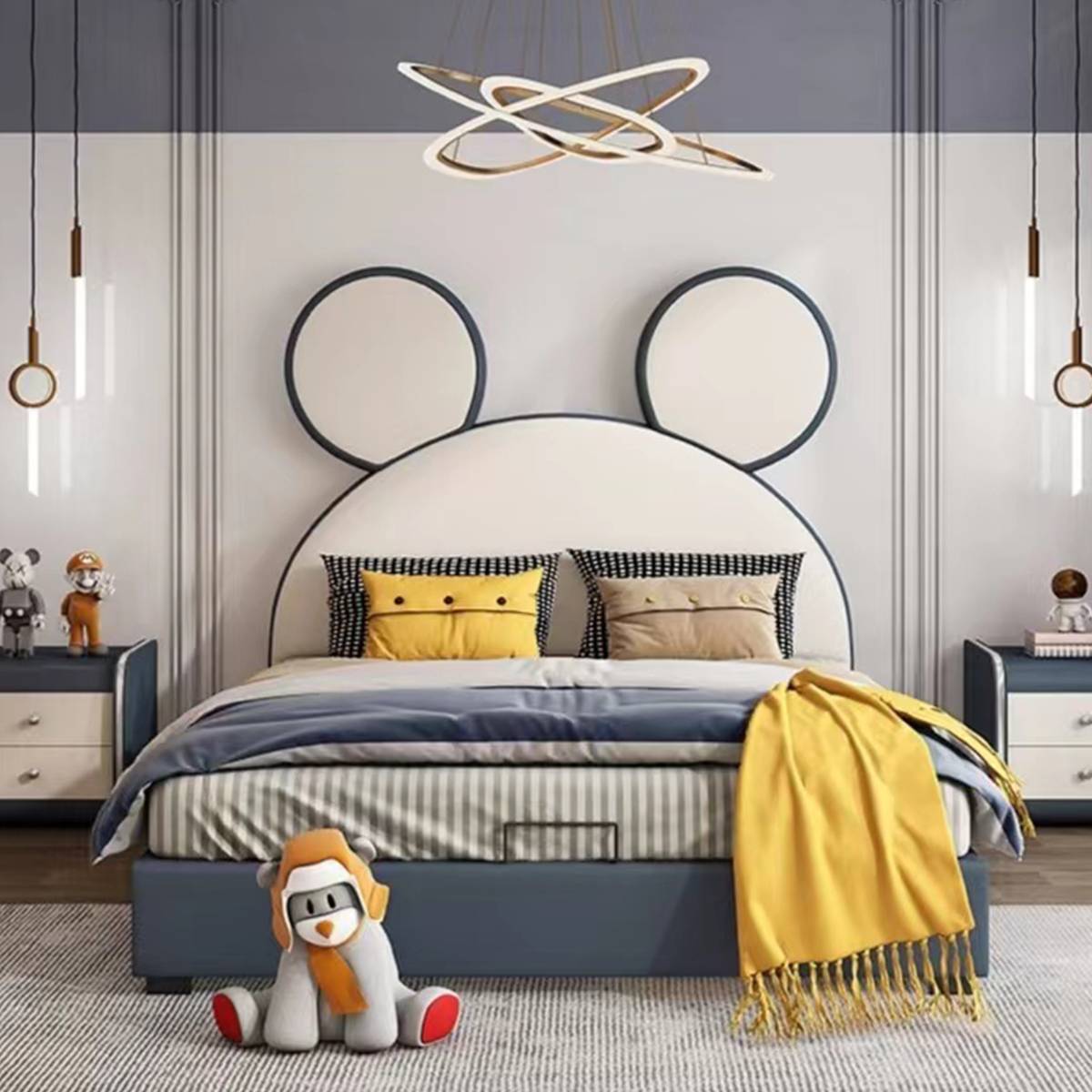Classic Series 1.2M Soft Bed Children's Bed (Z16-835)