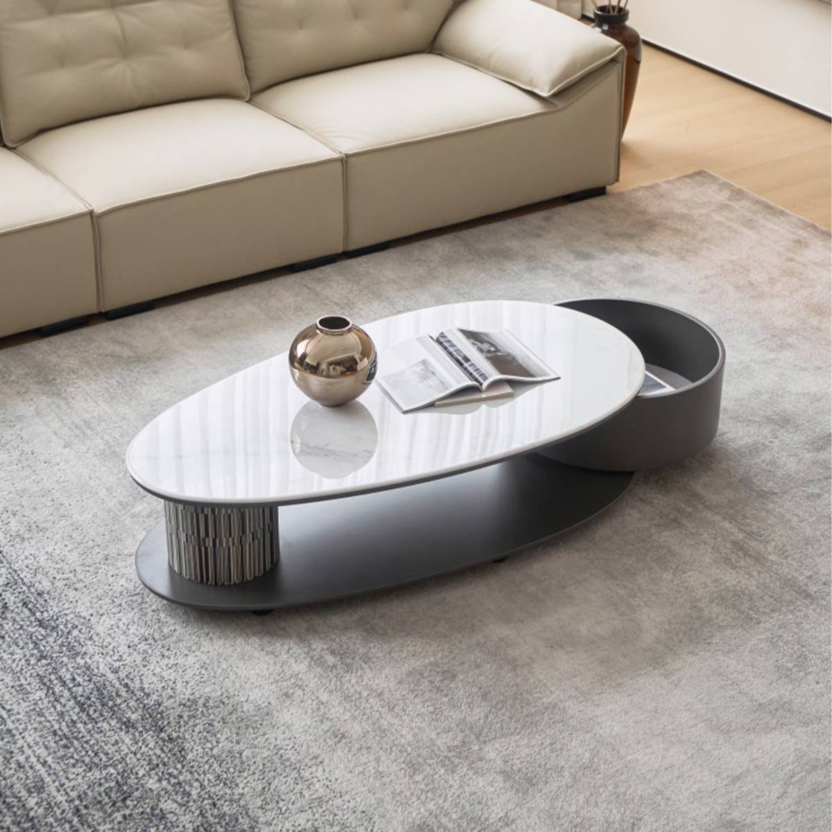 Functional Coffee Table (B10-A627)