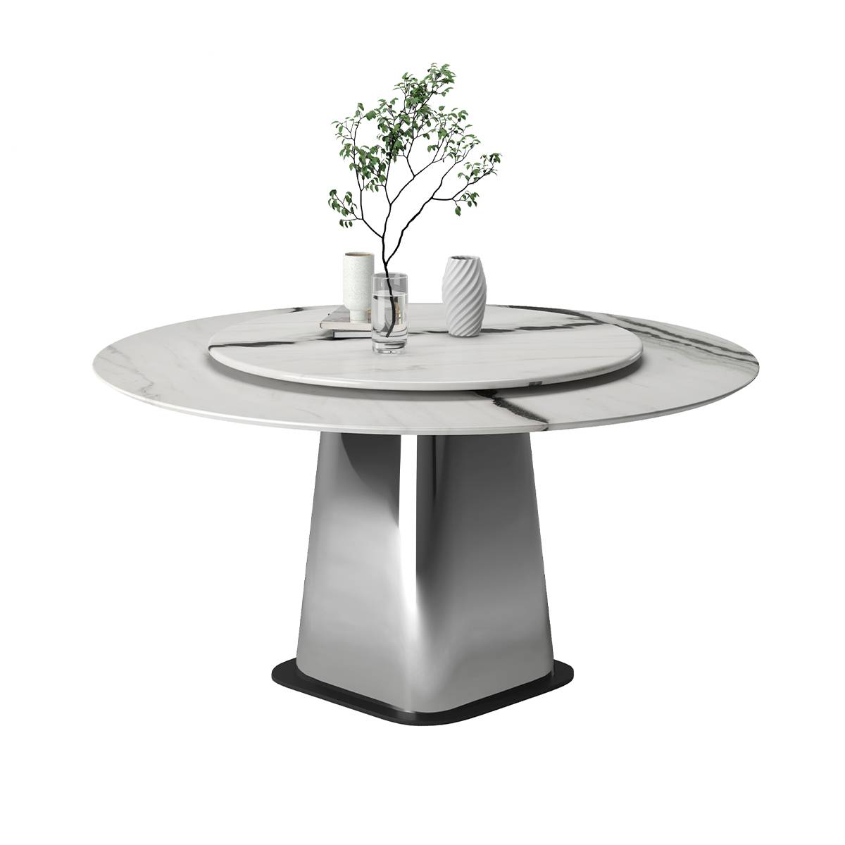 Marble Round Dining Table (B33-10232-E)