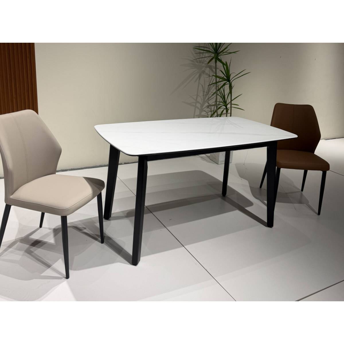 Microcrystalline Stone Dining Table 1.4M (A32-2611A)