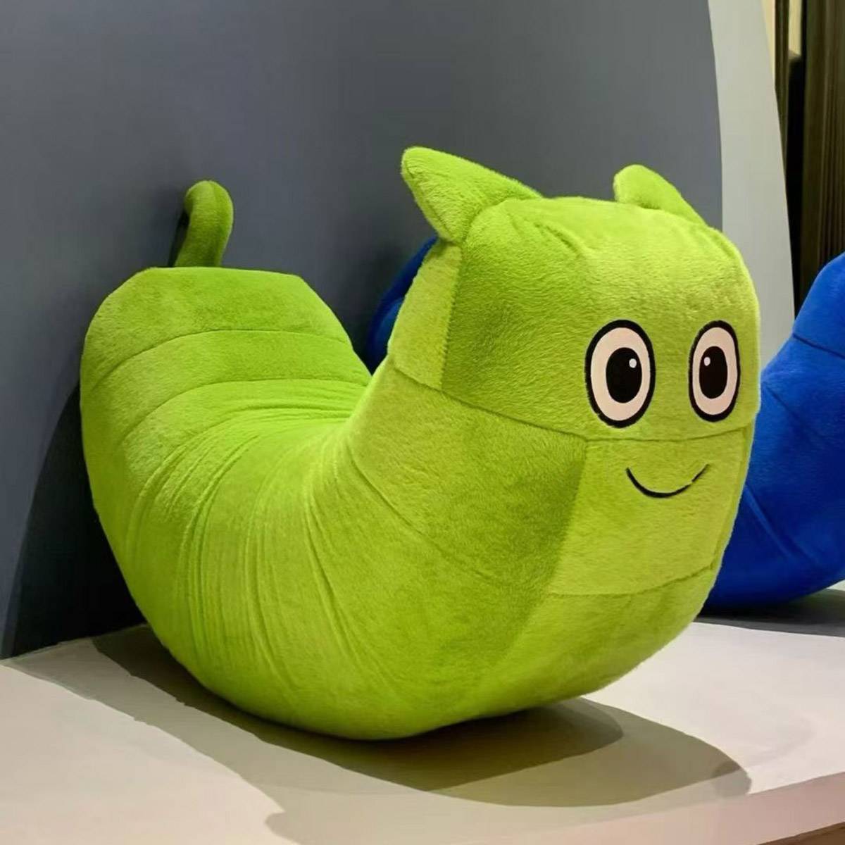 Green version of the caterpillar chair