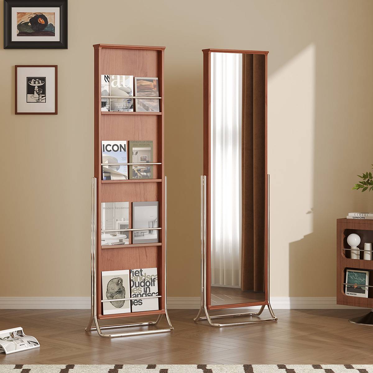 Bauhaus Full-Length Mirror (B80-8803)