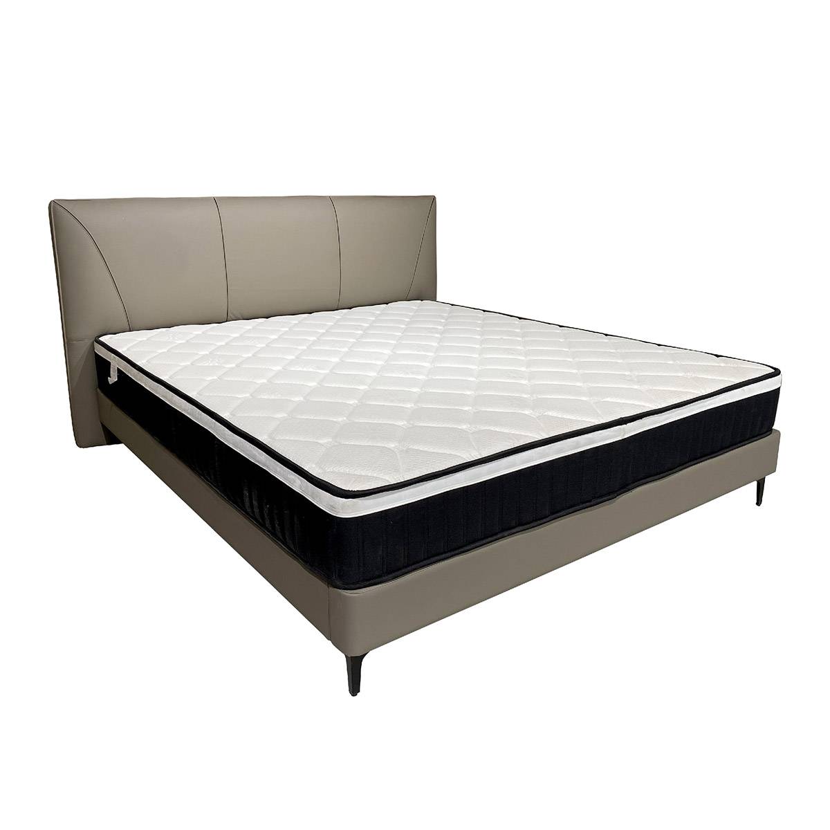 Small Envelope Top-Grain Leather Soft Bed (A19-604)
