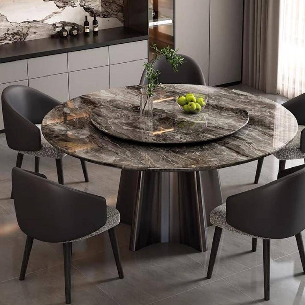 Marble Round Dining Table (Z60-CZ24)