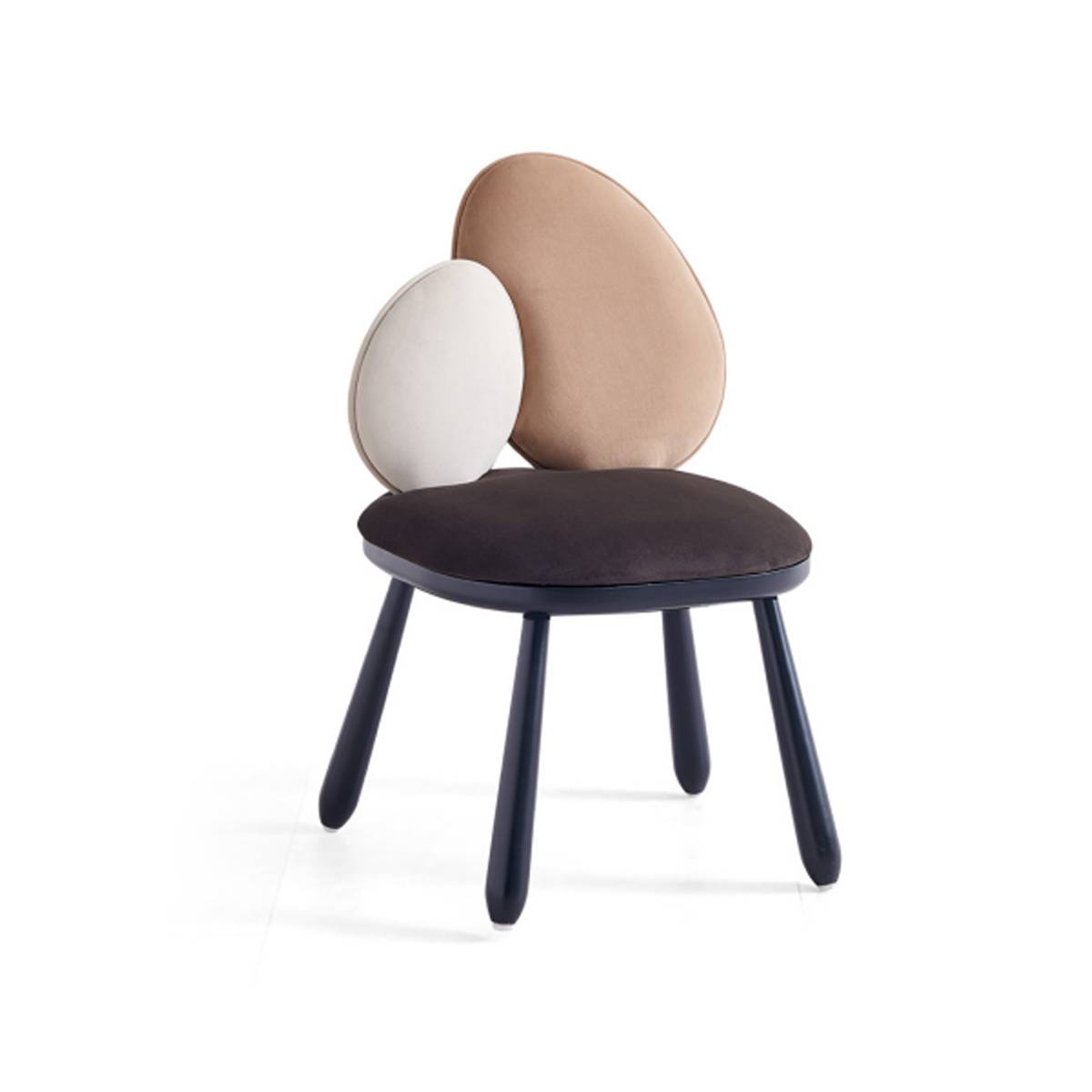 Yanxuan Dining Chair with Solid Wood Legs (Z67-A3808)