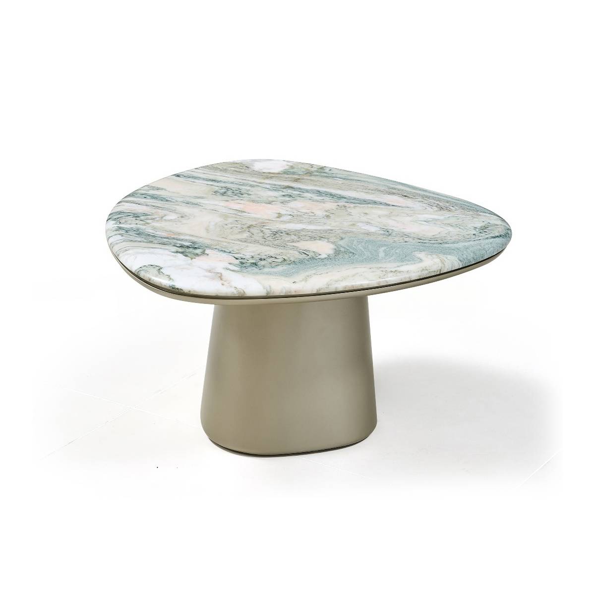 Violet Natural Stone Side Table (Z86-TC471A)