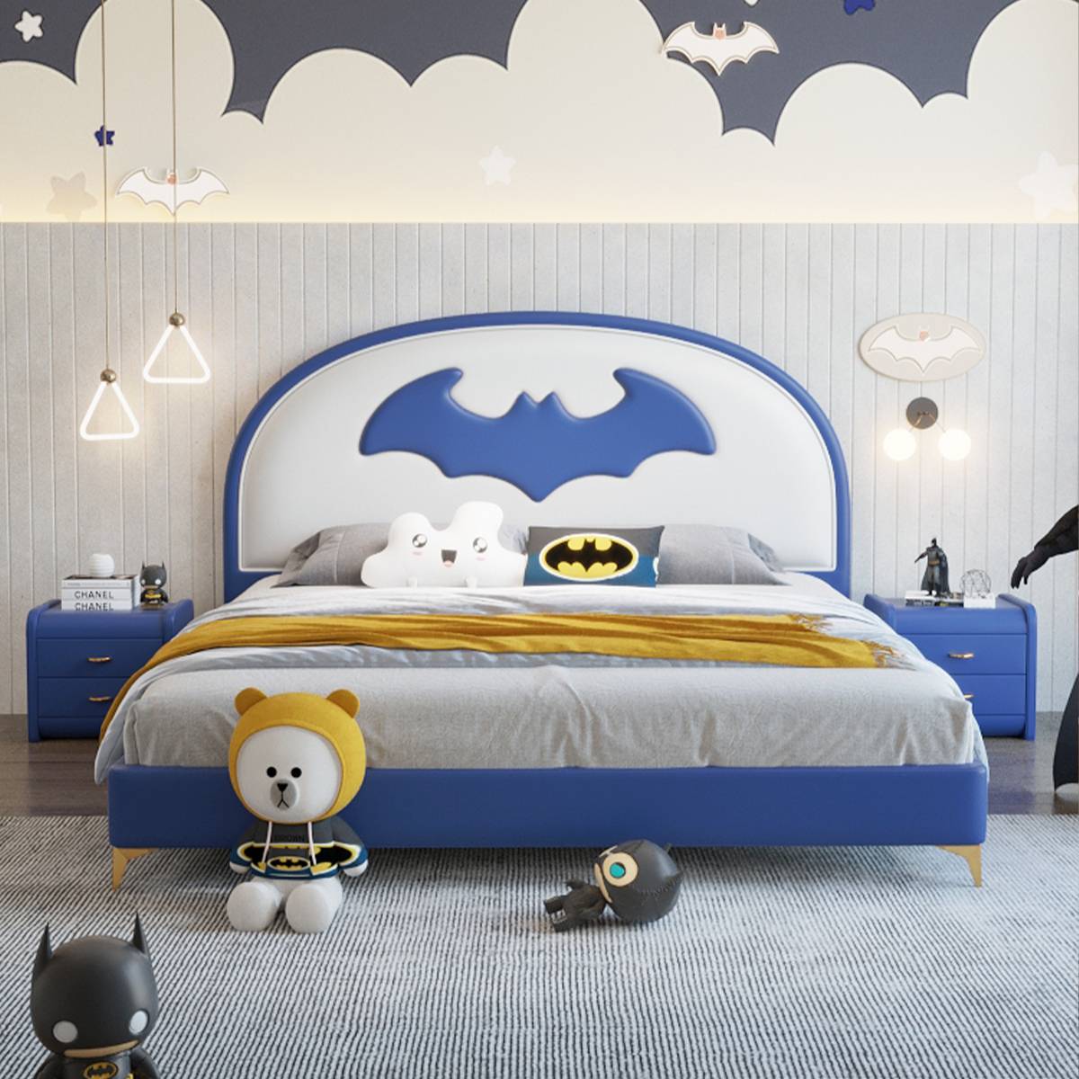 Classic Series 1.2M Soft Bed Children's Bed (Z16-817)
