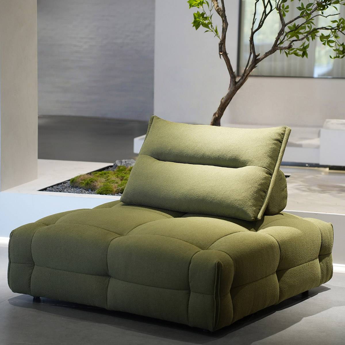 Leisure Fabric Sofa (B02-730)