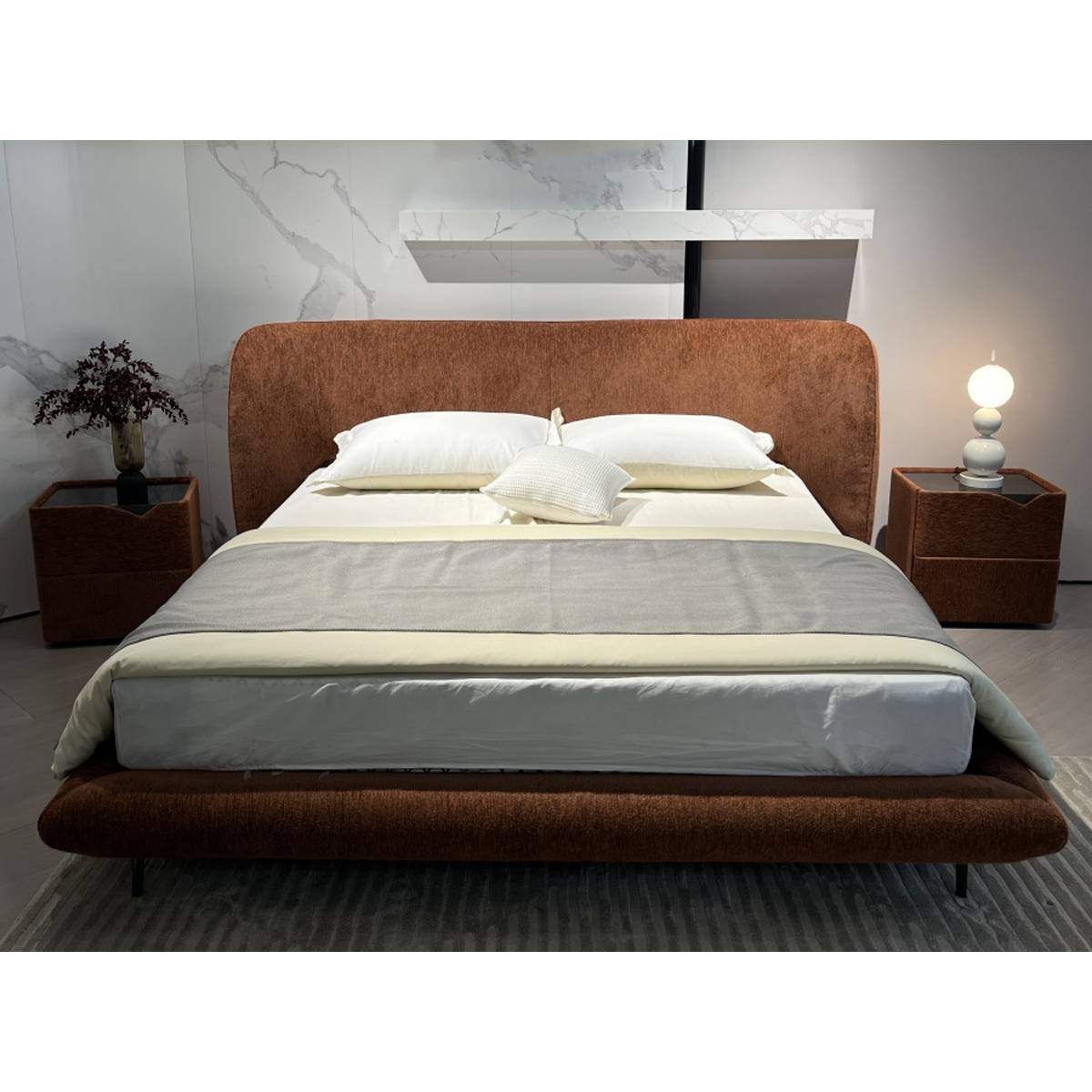 Bespoke Upholstered Bed (B17-2539)