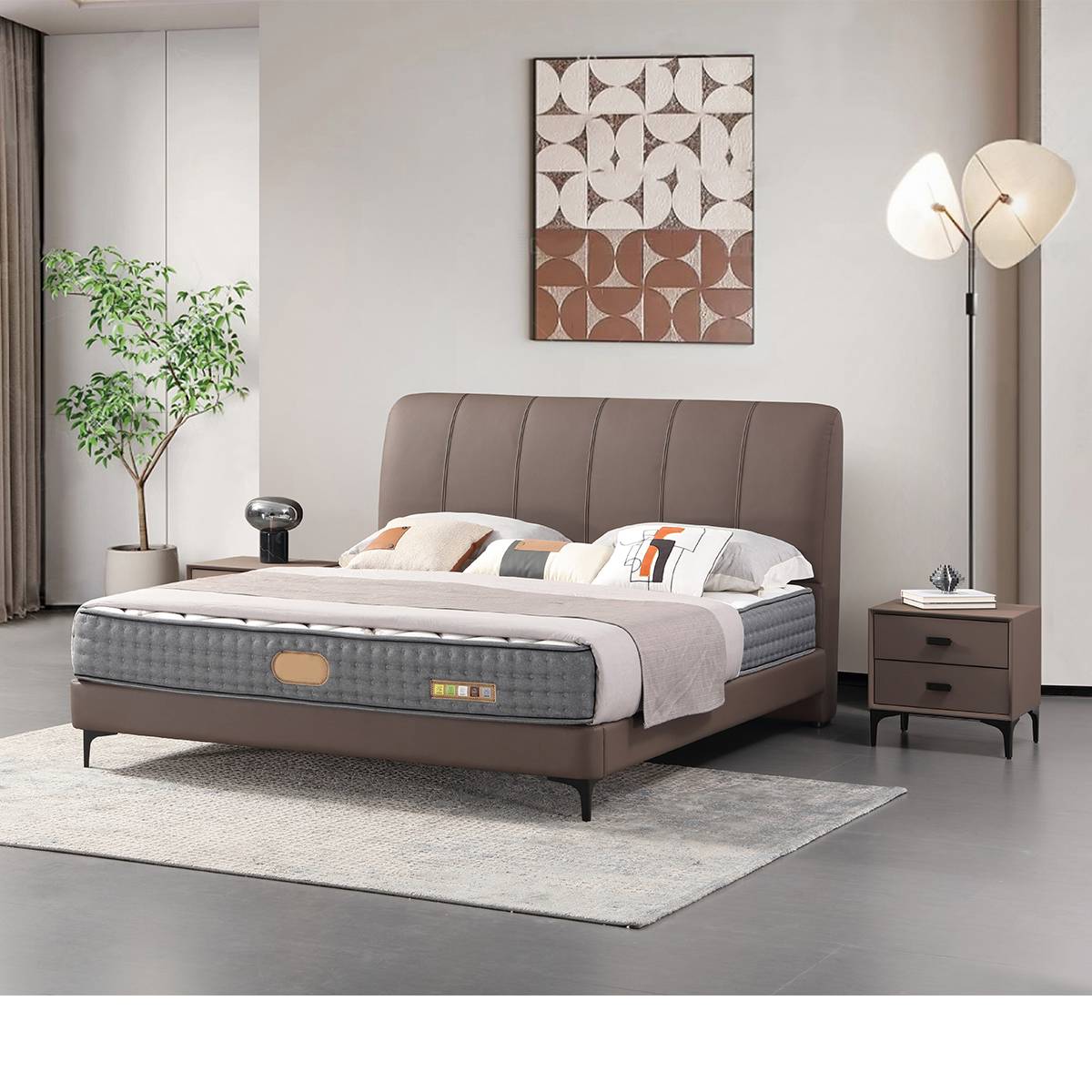 1.8M Soft Bed (B04-8872)