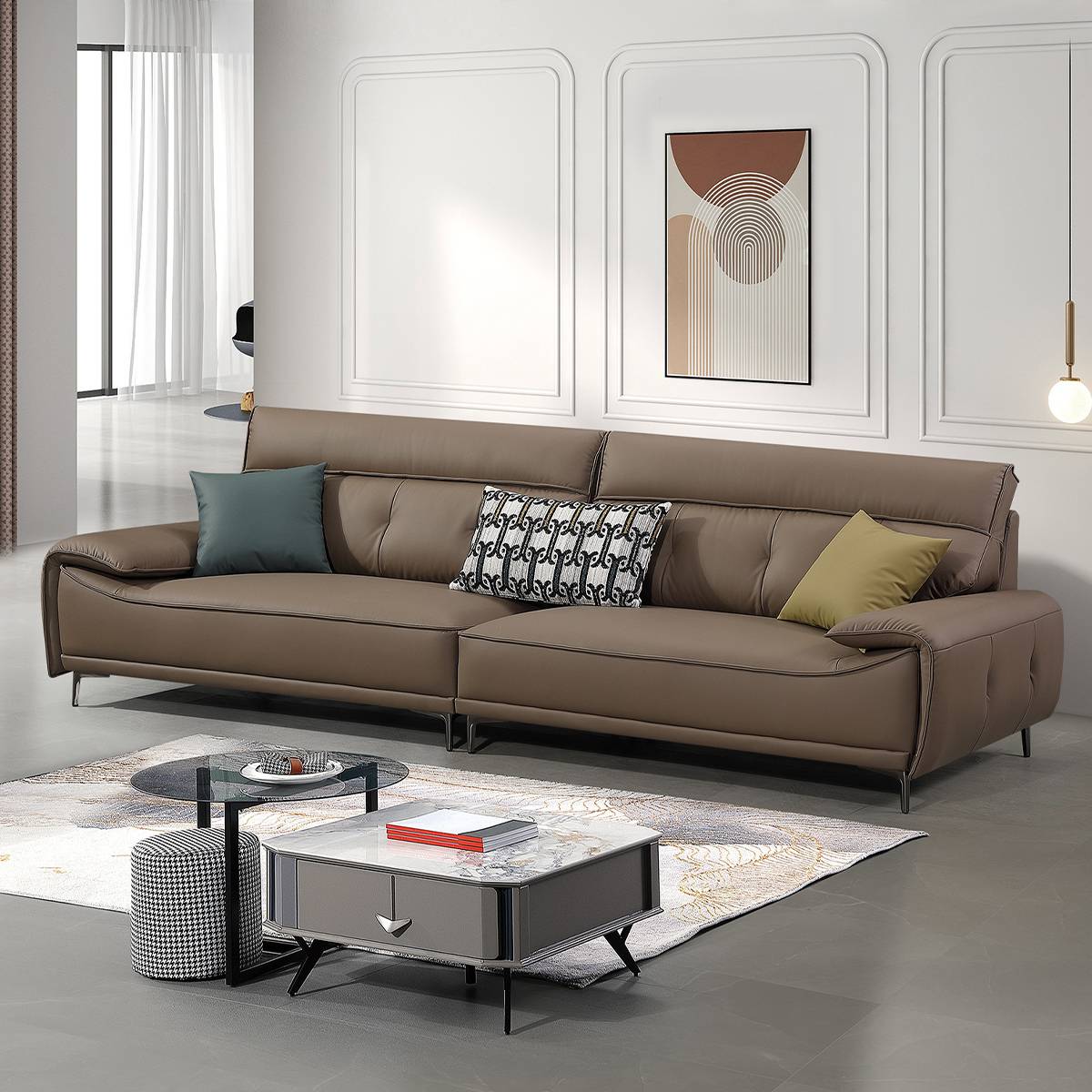 Straight Sofa (A01-332)