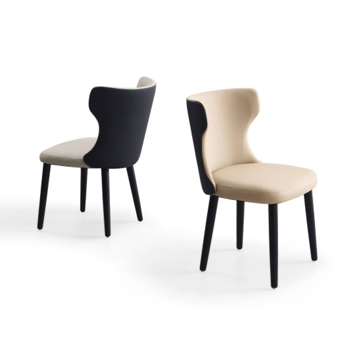 Solid Wood Leg Dining Chair (Z67-A5201)