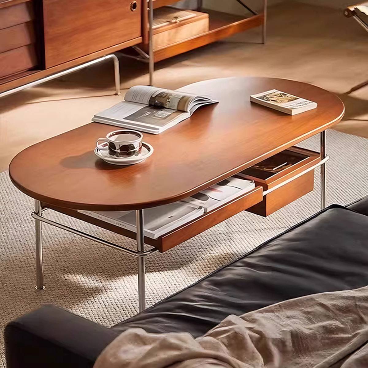 Bauhaus Coffee Table (A51-G118)