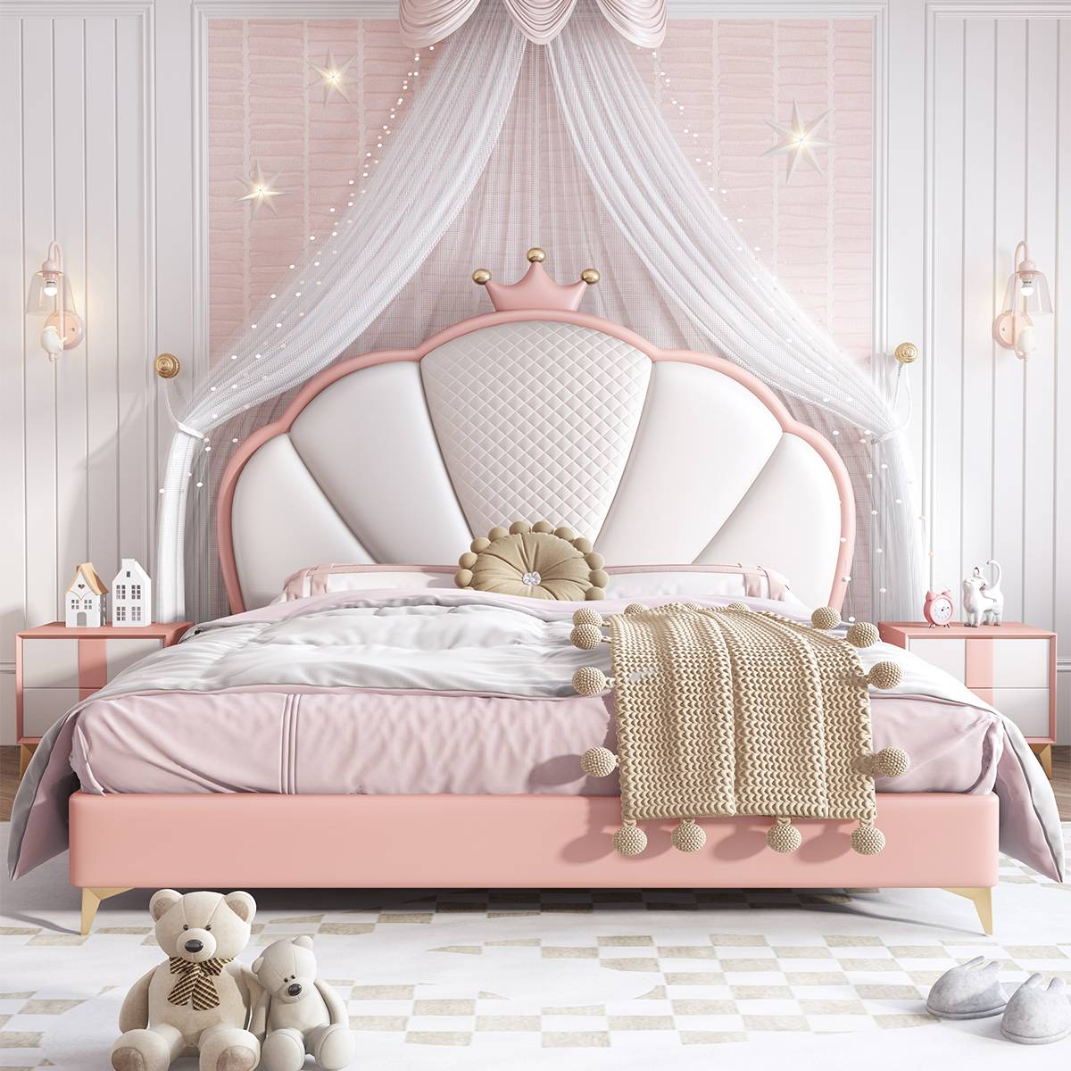 Classic Series 1.2M Soft Bed Children's Bed (Z16-830)