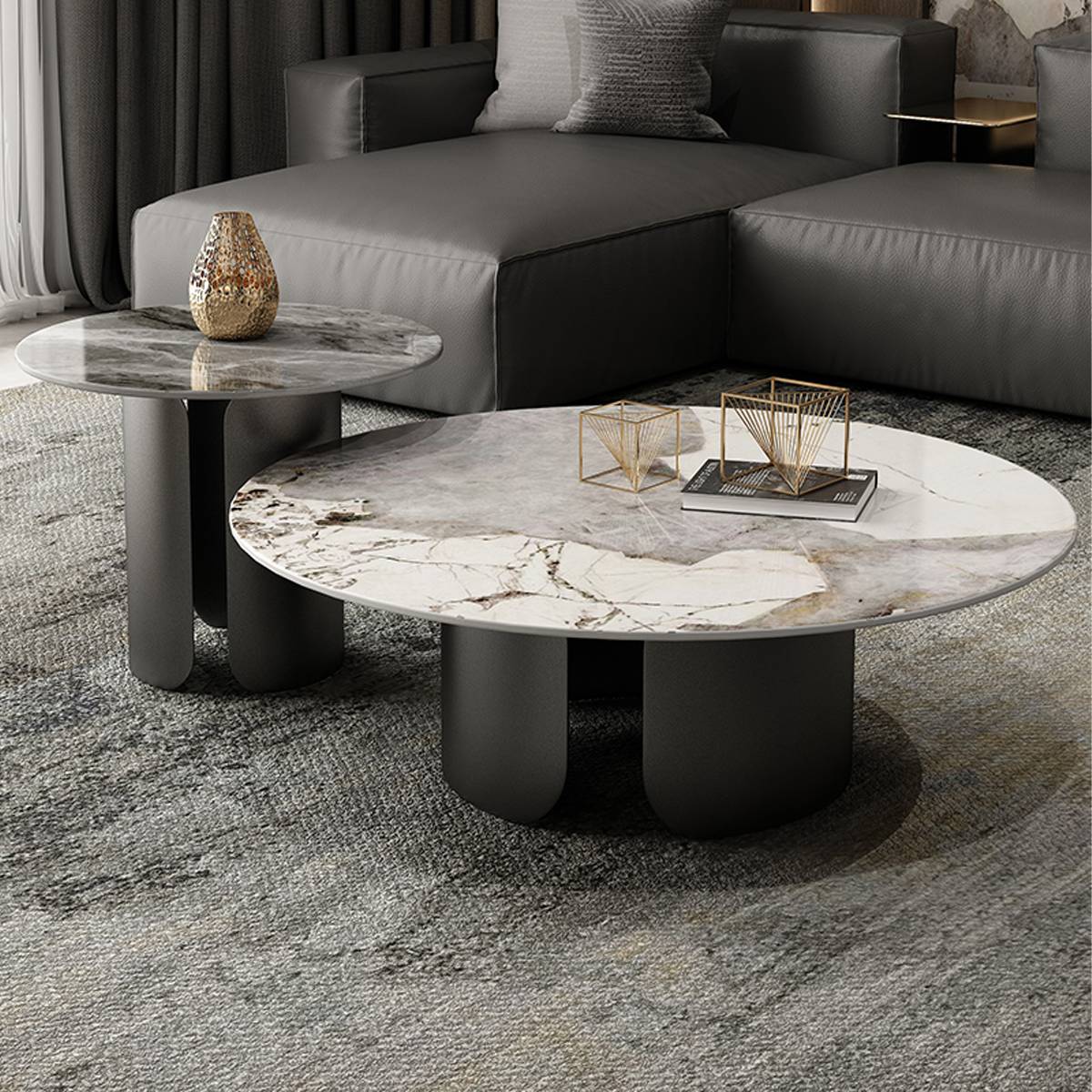 Sintered Stone Coffee Table (A33-T02131-E)