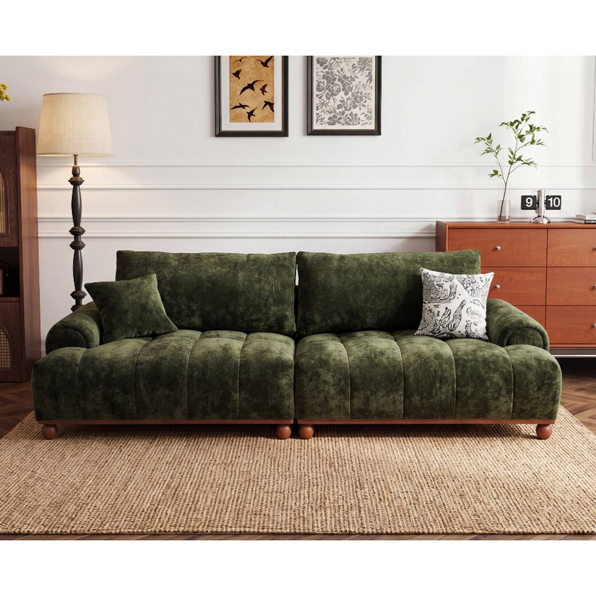 Mid-Century Piano Sofa (A51-SF-057)