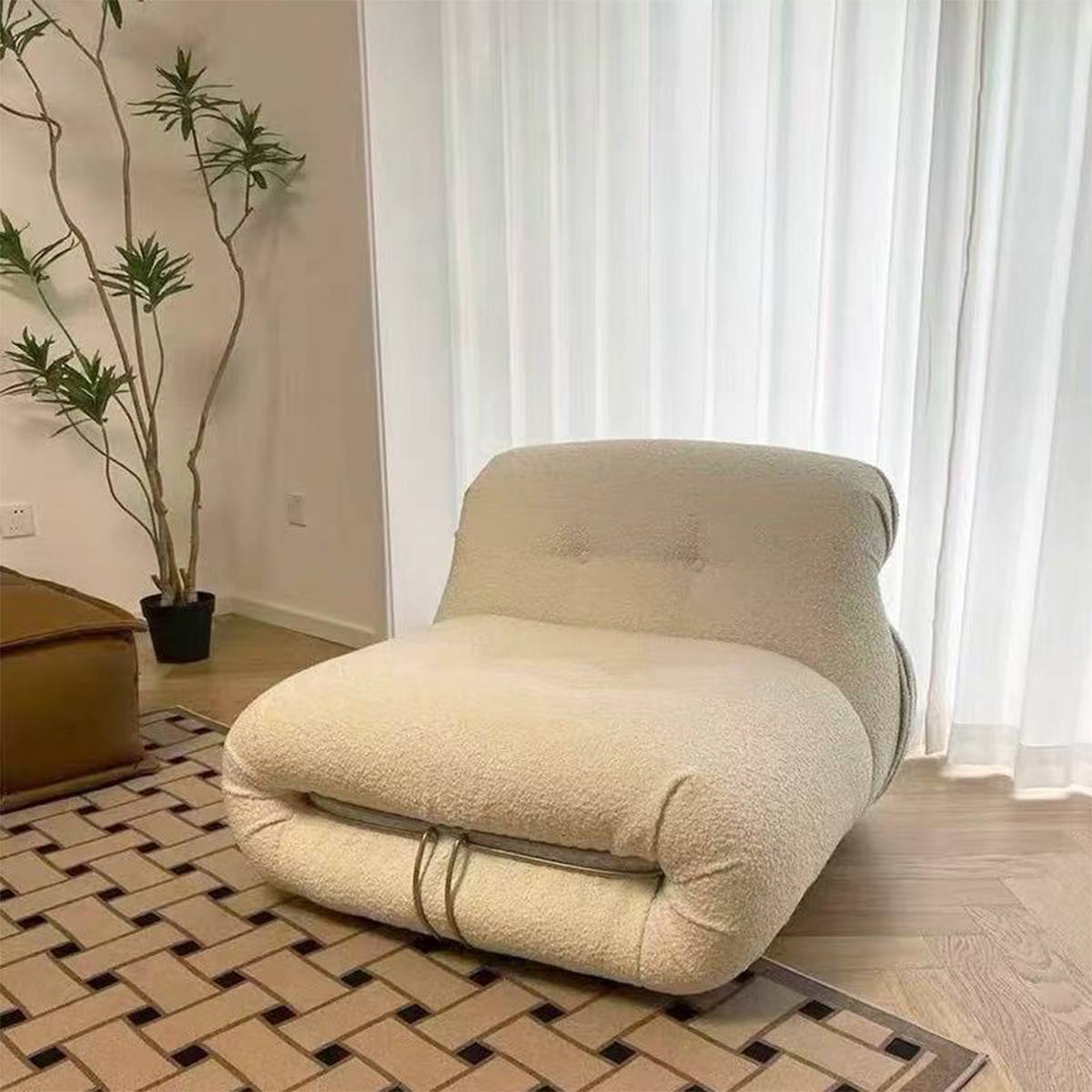 Steel Tooth Sofa Lounge Chair (Z48-Steel Tooth)