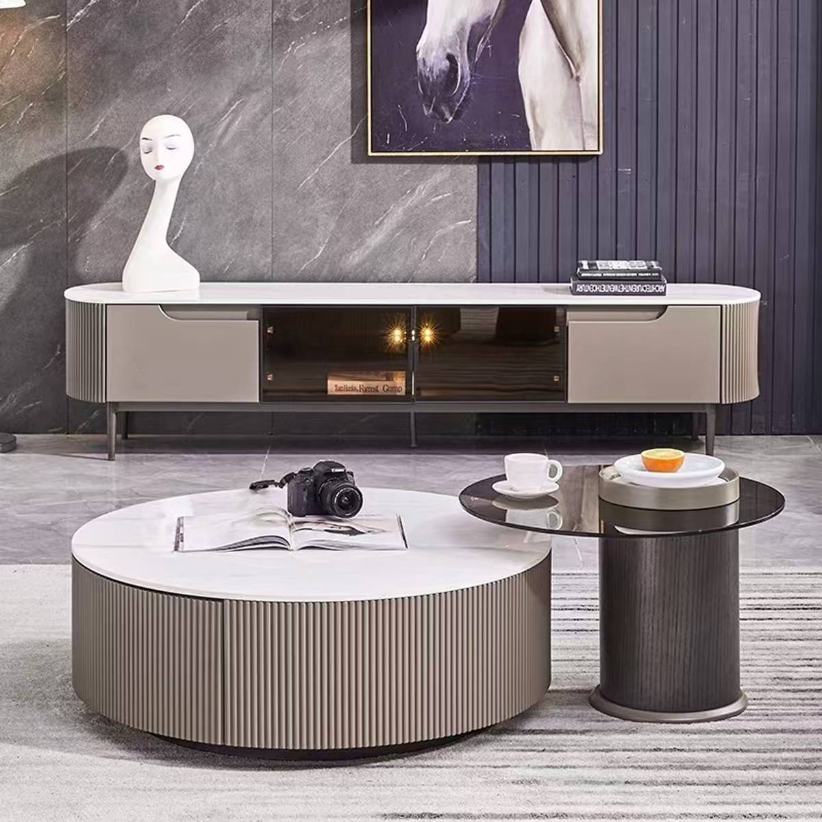 Coffee Table Set (A33-T02119-D+T0533-D)