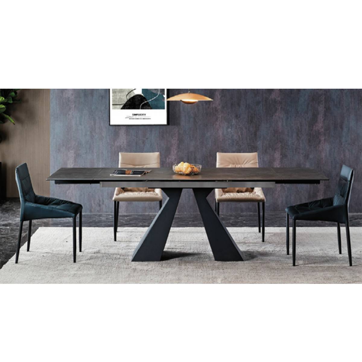 Functional Sintered Stone Dining Table (B63-B36)