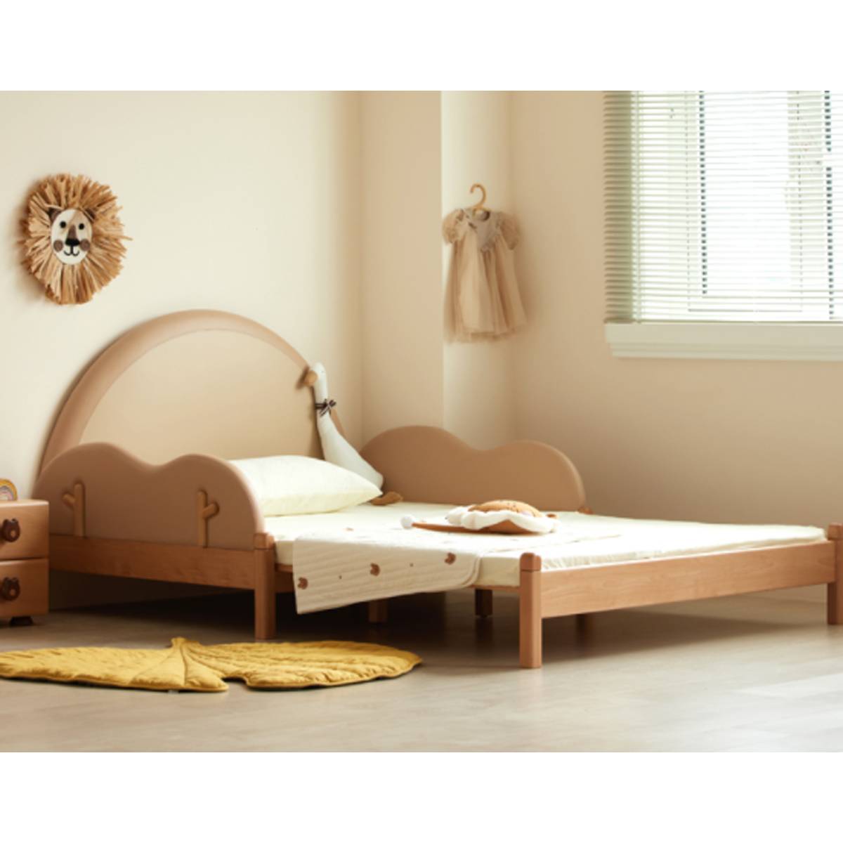 Aile Children's Bed (Extendable Model A) - 1.5 (Z52-E201F)