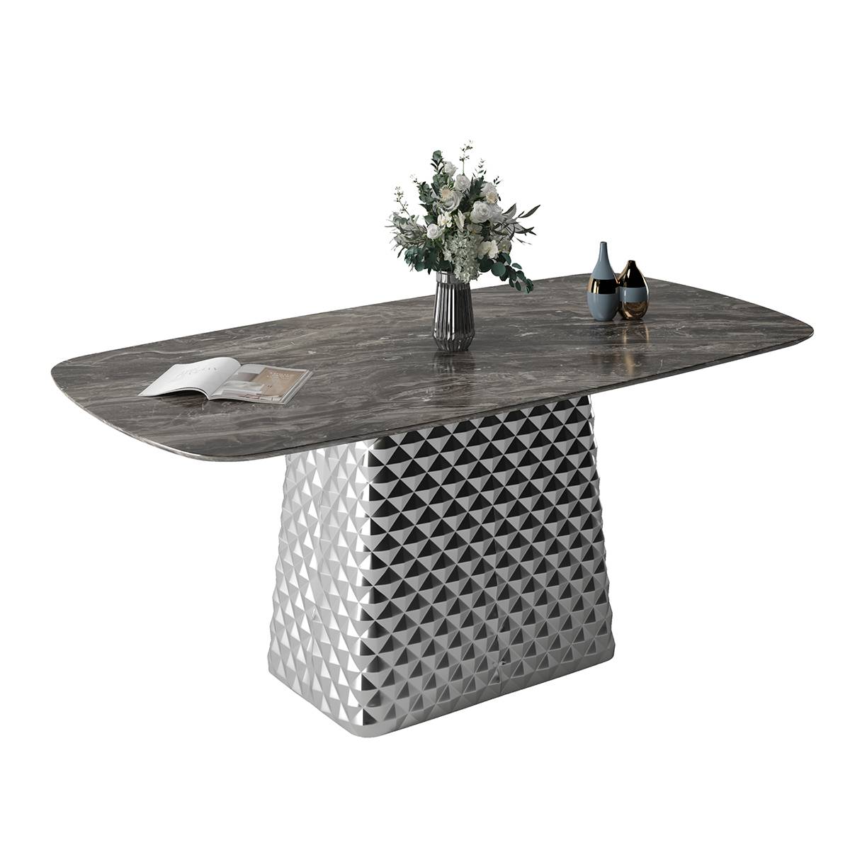 Marble Dining Table (B33-10234-E)