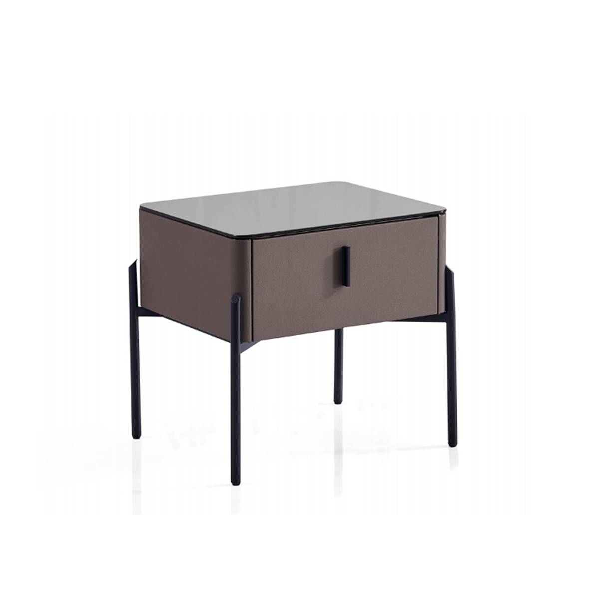 Solid Wood Bedside Table (B25-801)