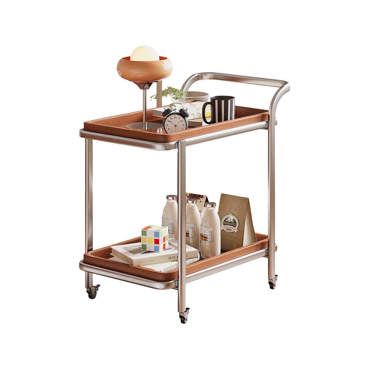 Bauhaus Side Table (B80-8816)