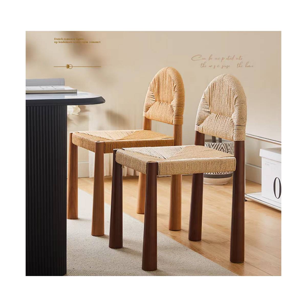 Mid-Century Modern Heidi Dining Chair (A73-Heidi)