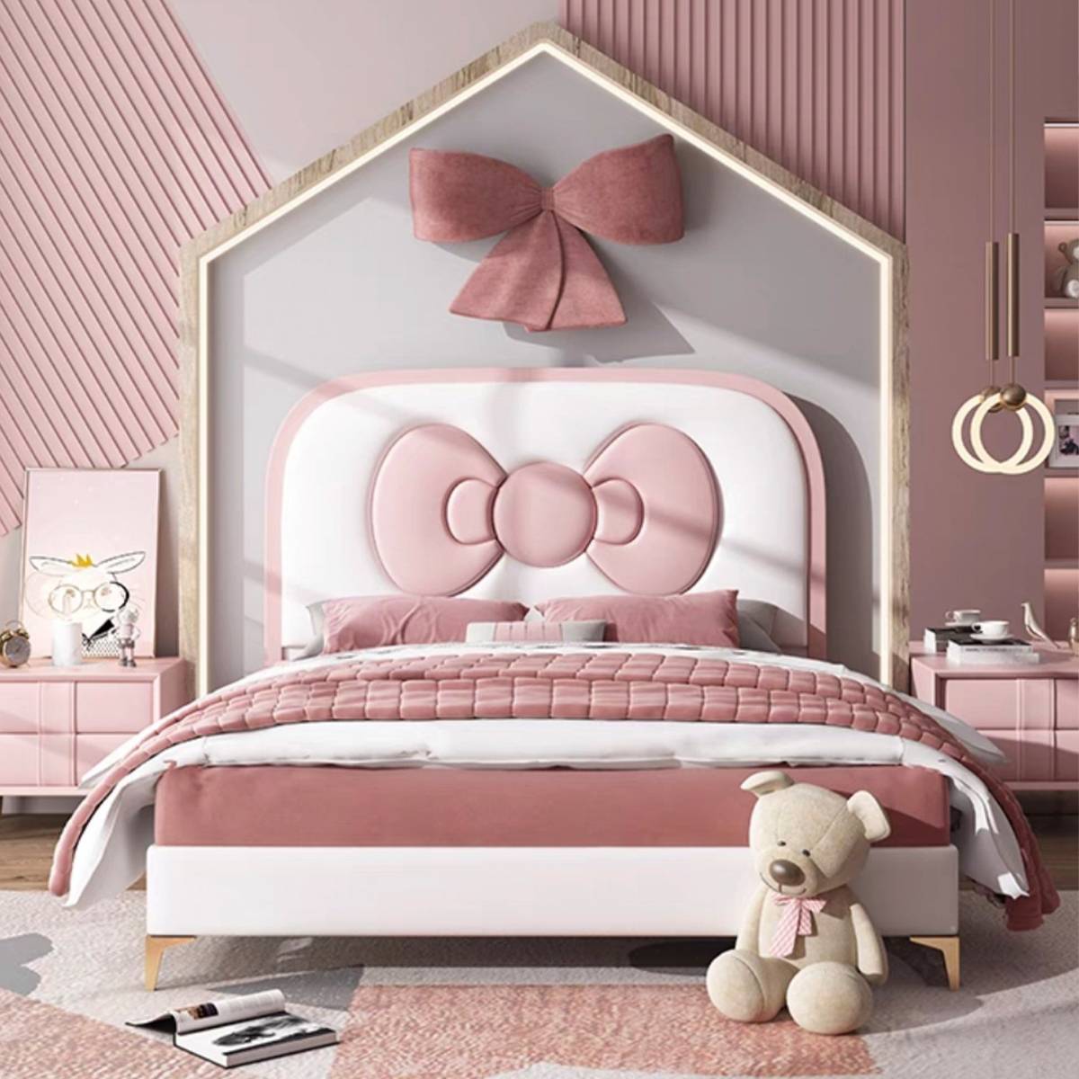 Classic Series 1.2M Soft Bed Children's Bed (Z16-892)