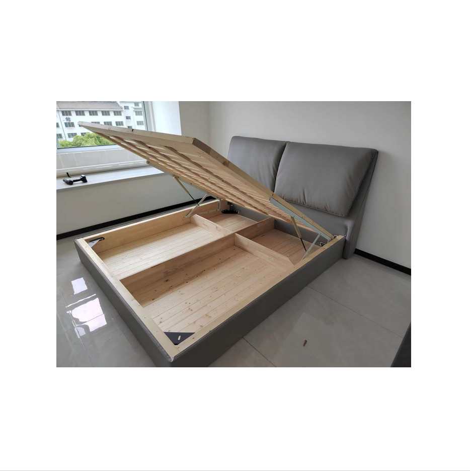 Soft Bed with Full-Opening Storage Box (A01 - Price Adjustment Required)