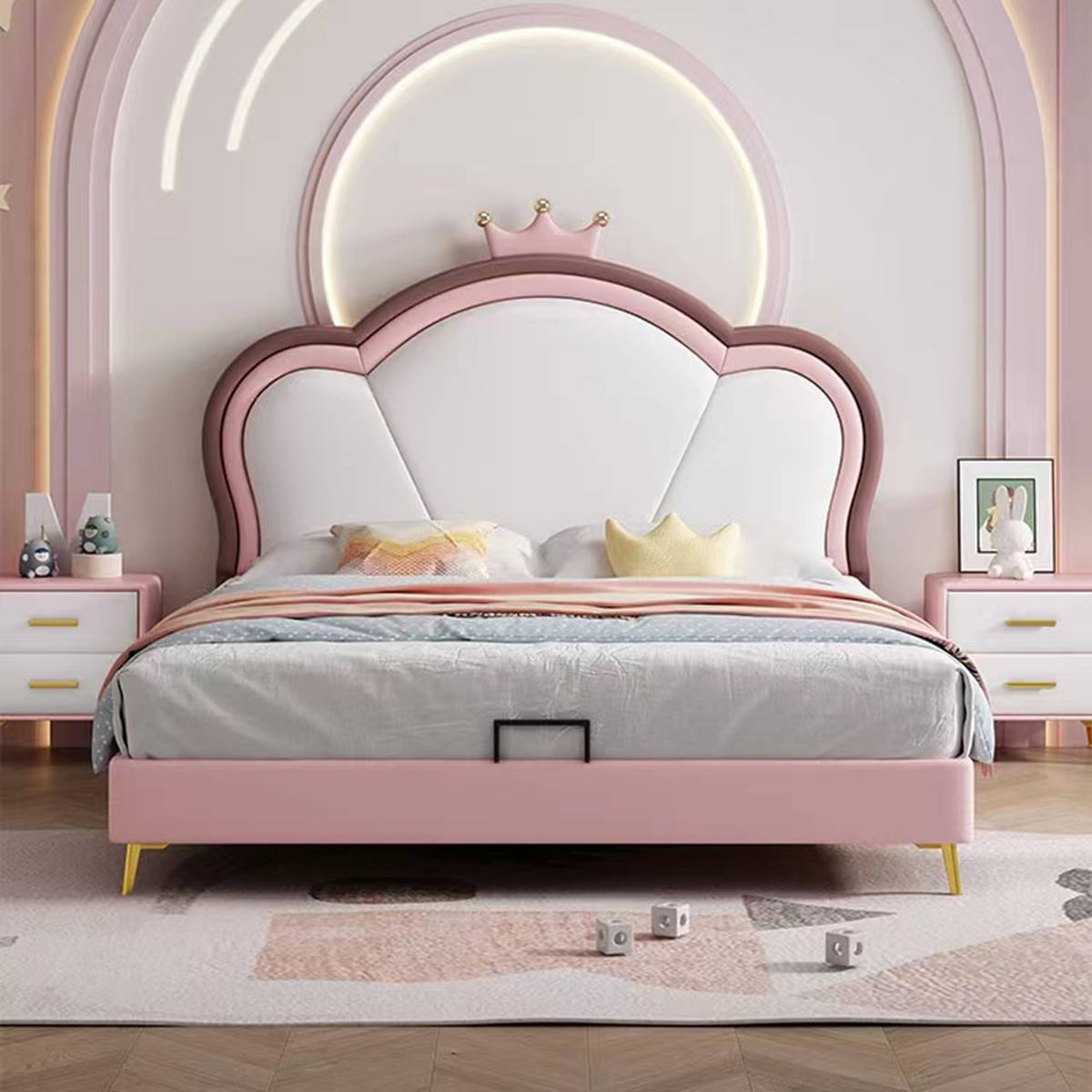 Classic Series 1.2M Soft Bed Children's Bed (Z16-829)