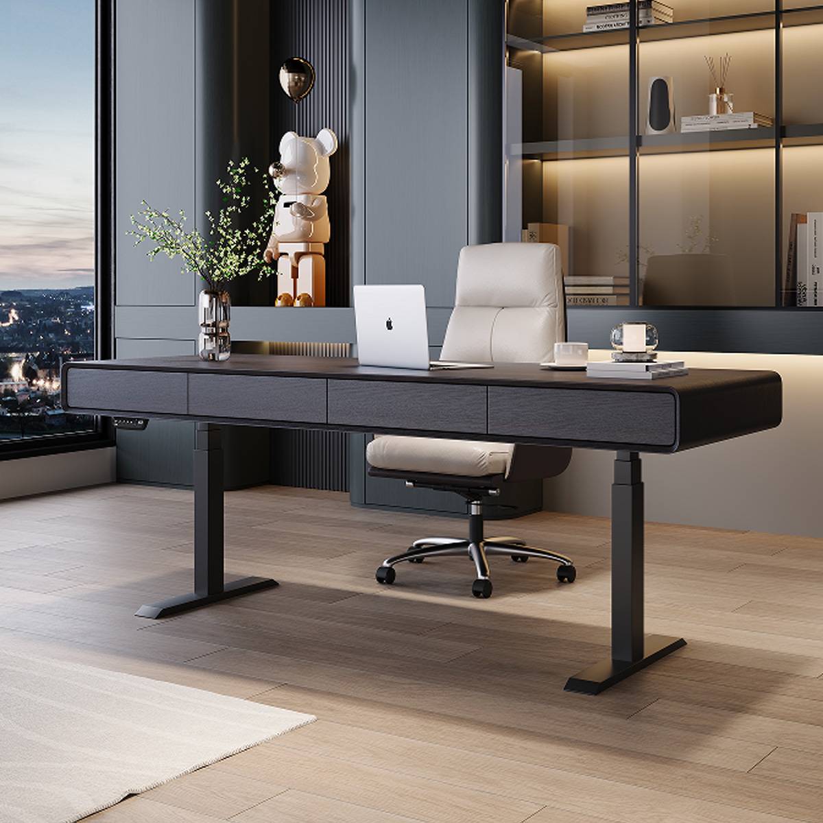 Electric Height-Adjustable Desk (Z44-A16)