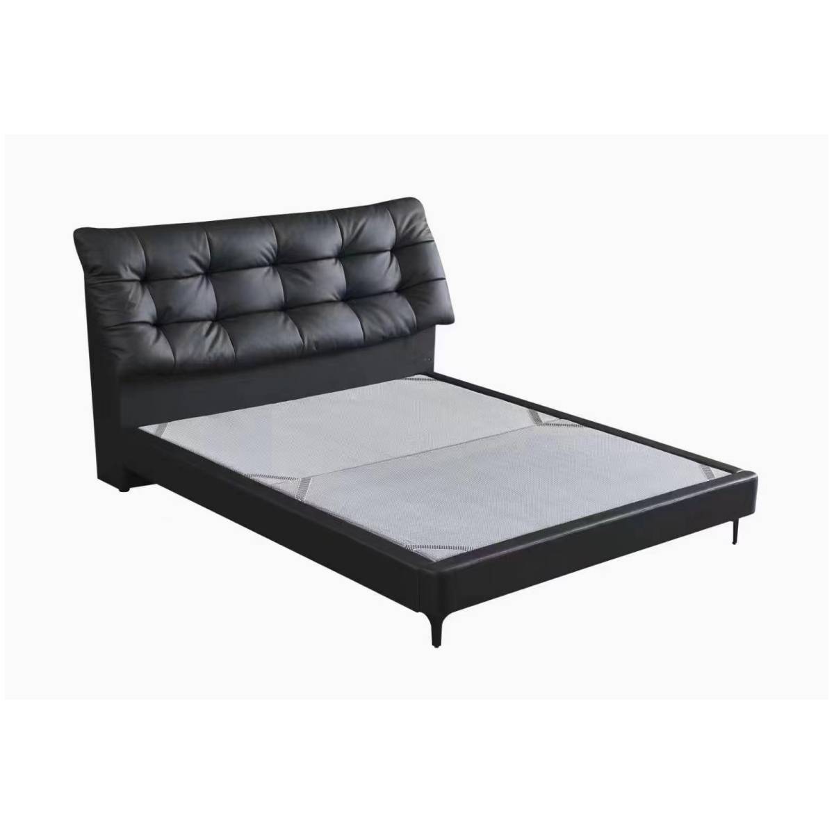 Top-Grain Leather Little Black Bear Bed (A19-911)