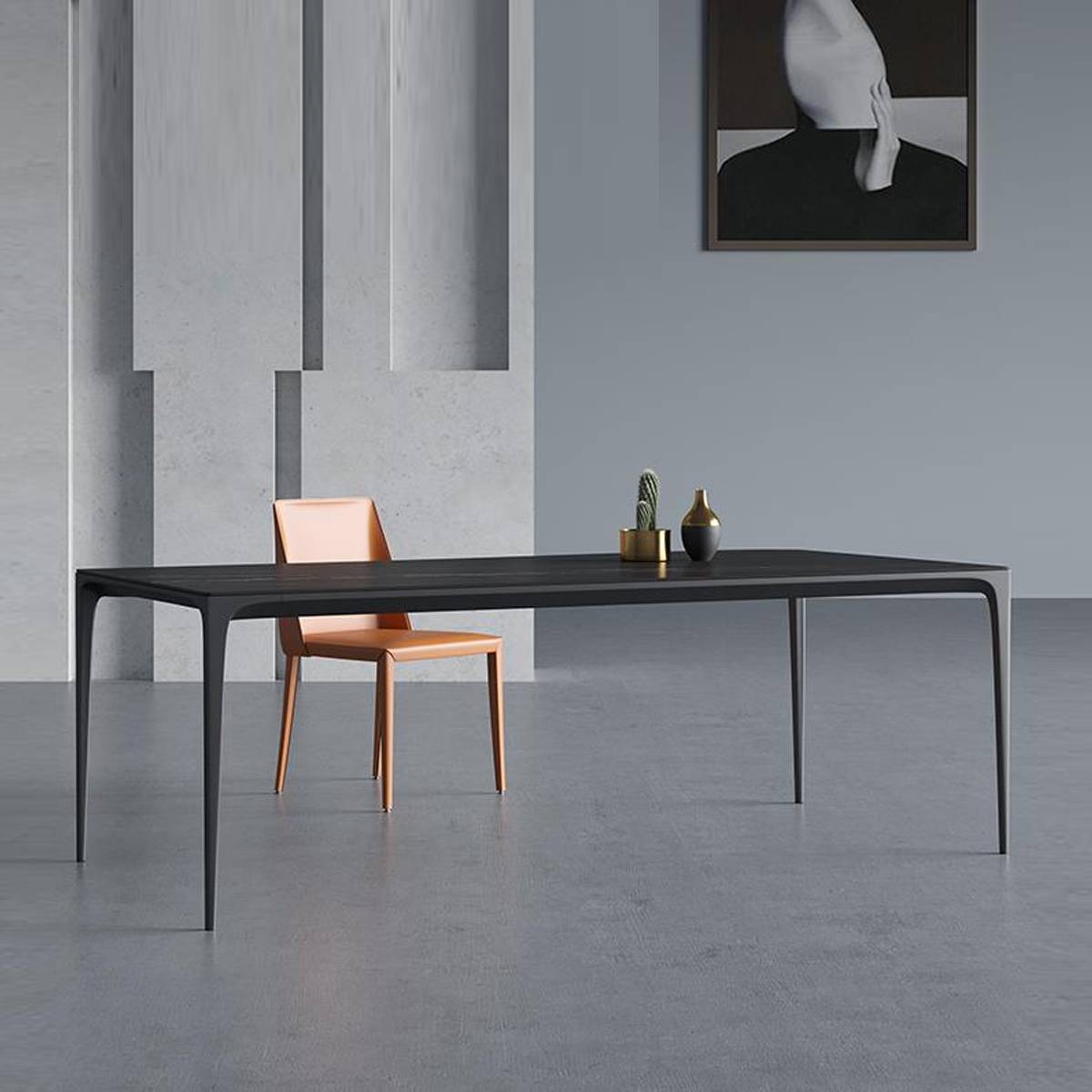 Sintered Stone Dining Table (A33-T1065)