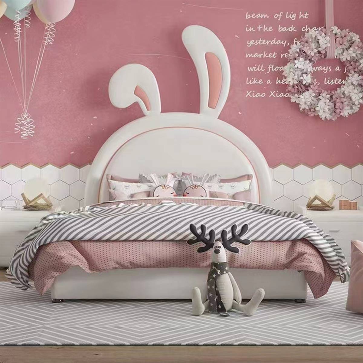 Classic Series 1.2M Soft Bed Children's Bed (Z16-818)