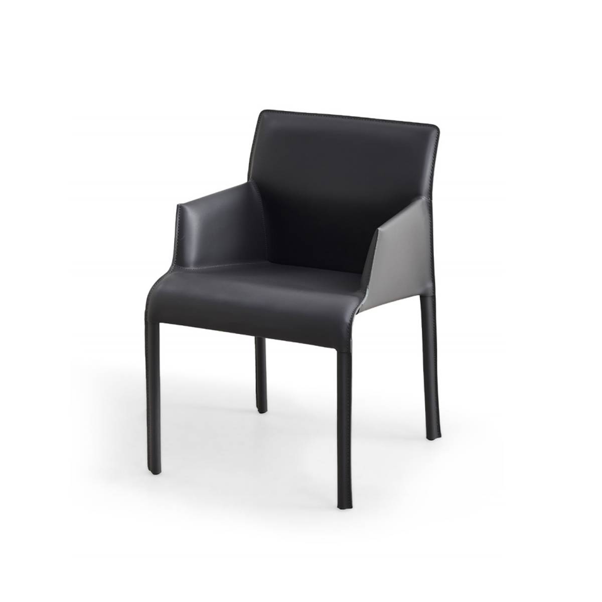 Dining Chair Saddle Leather (Z67-A07B)