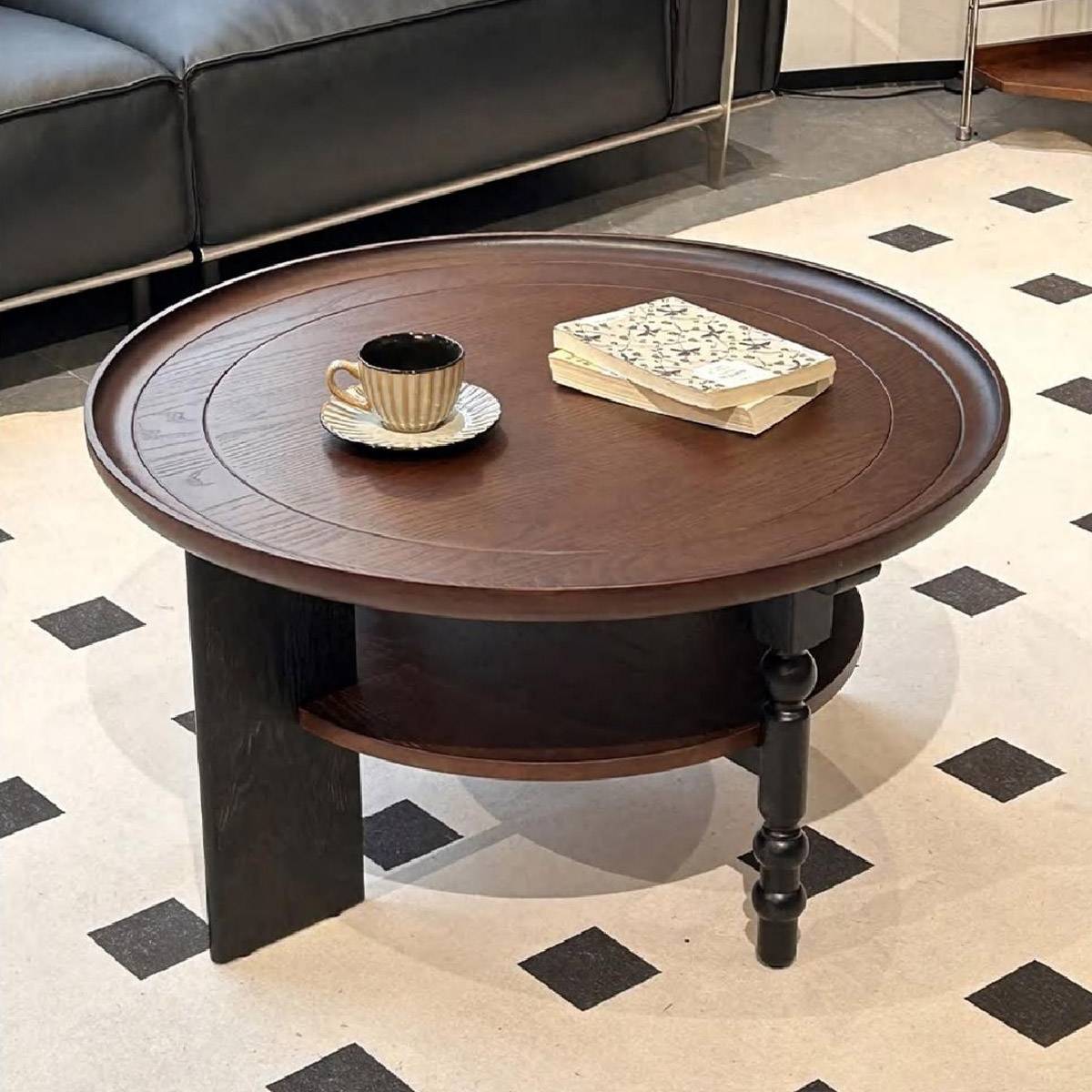 Ruby Round Coffee Table (A51-G167)