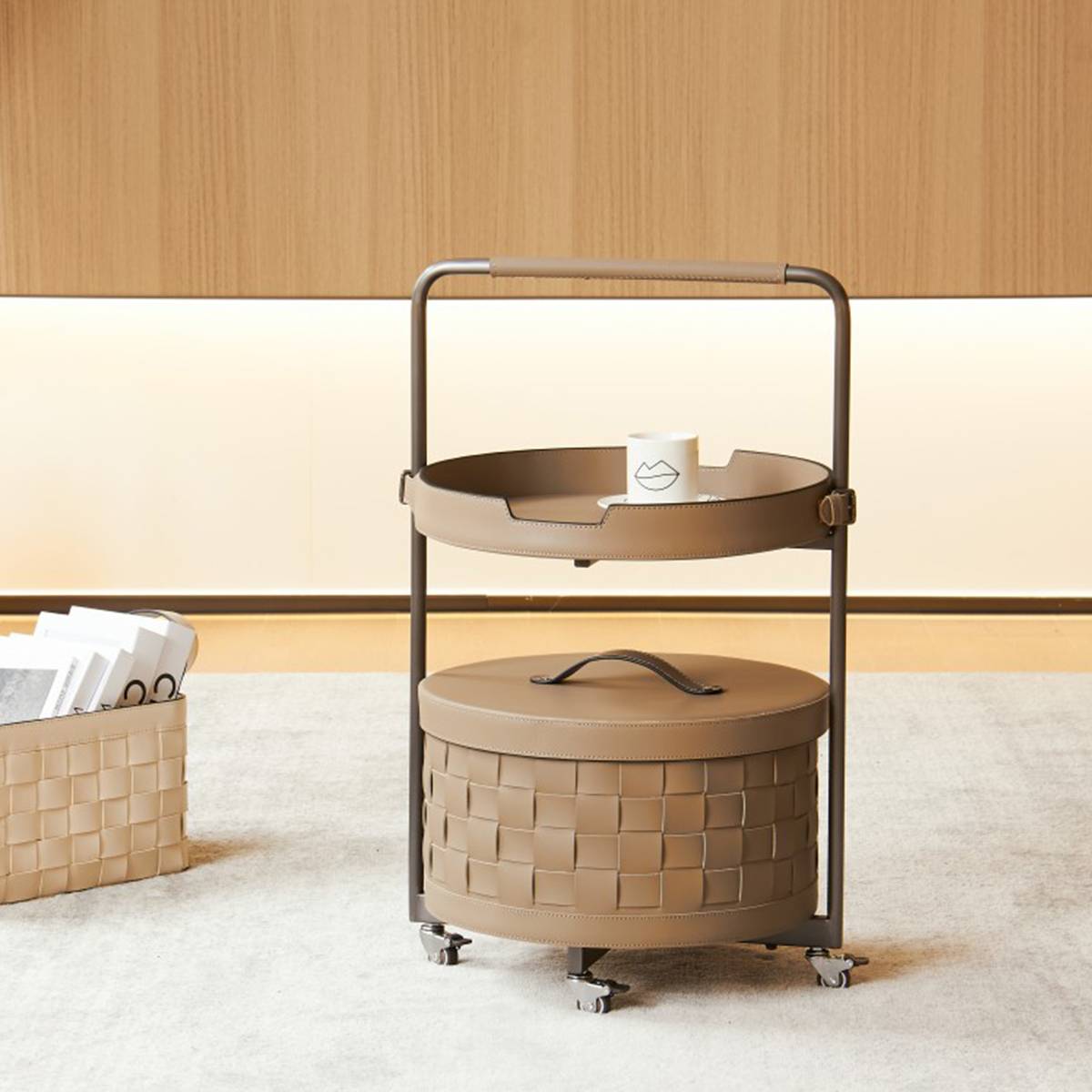 Round Side Table (B10-F225)