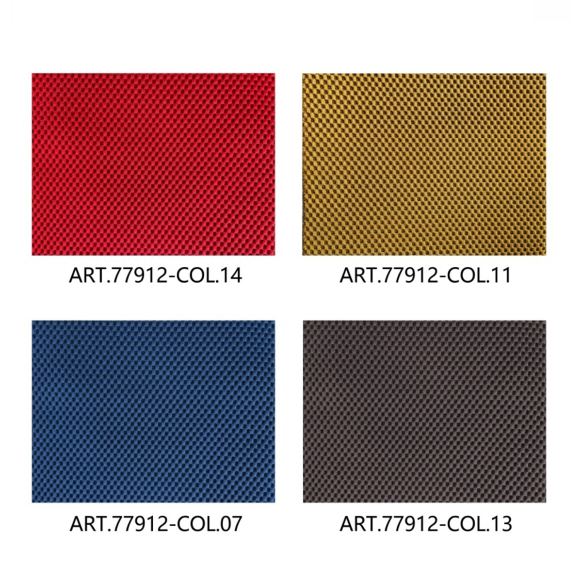 Color options for the bubble sofa fabric