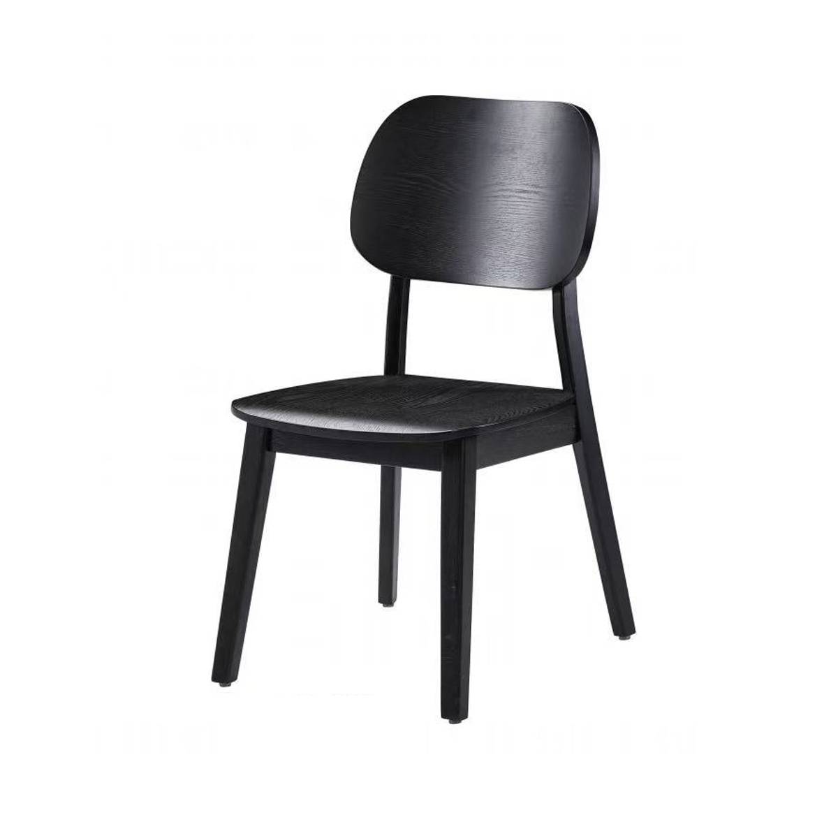 Mid-Century Solid Wood Dining Chair (A68-012)