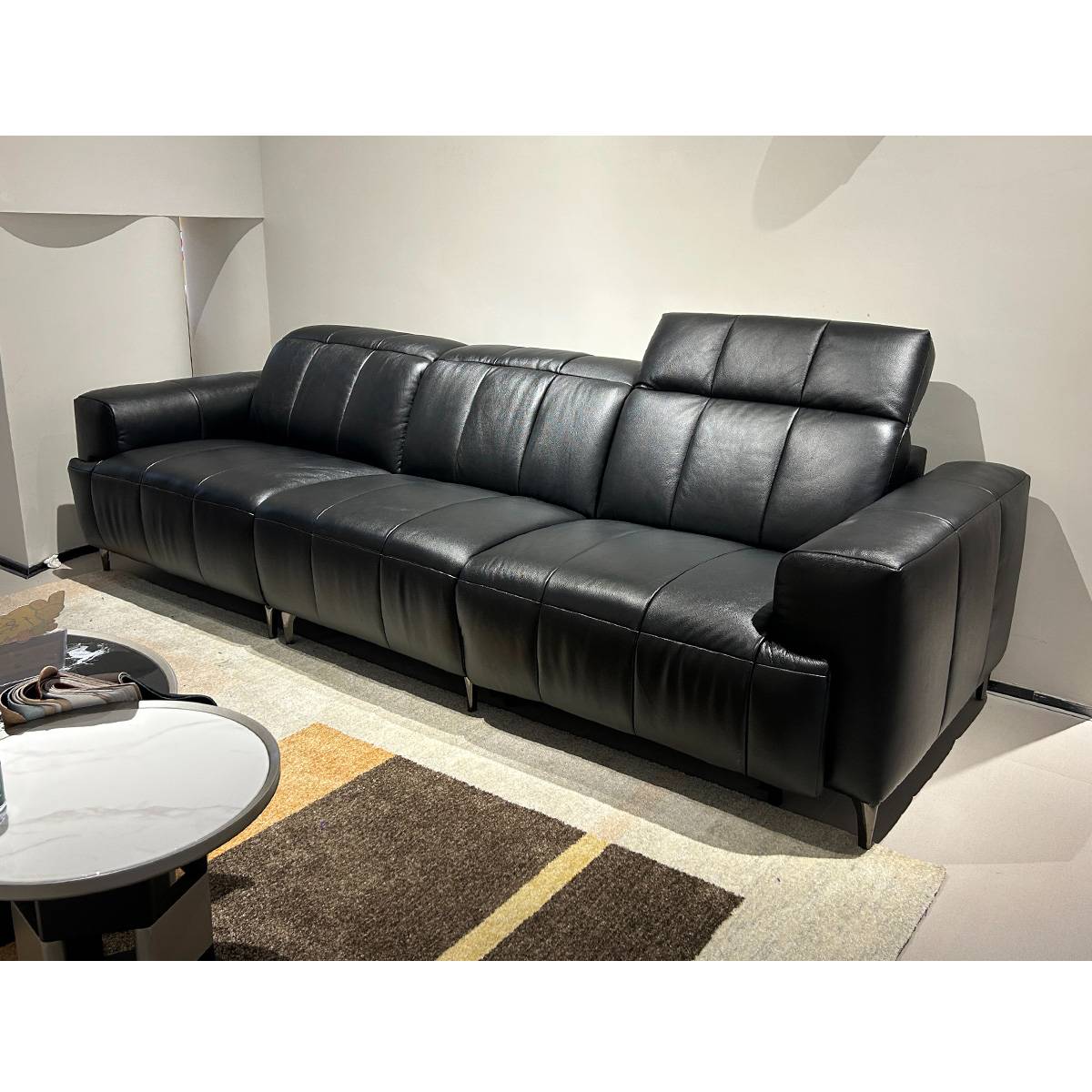 Leather Recliner Sofa (B24-S6819B)