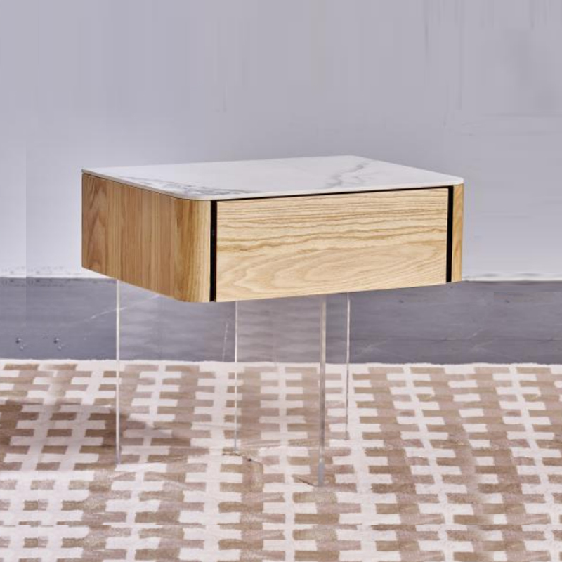 Floating Bedside Table - Floating Series (CTG-881)