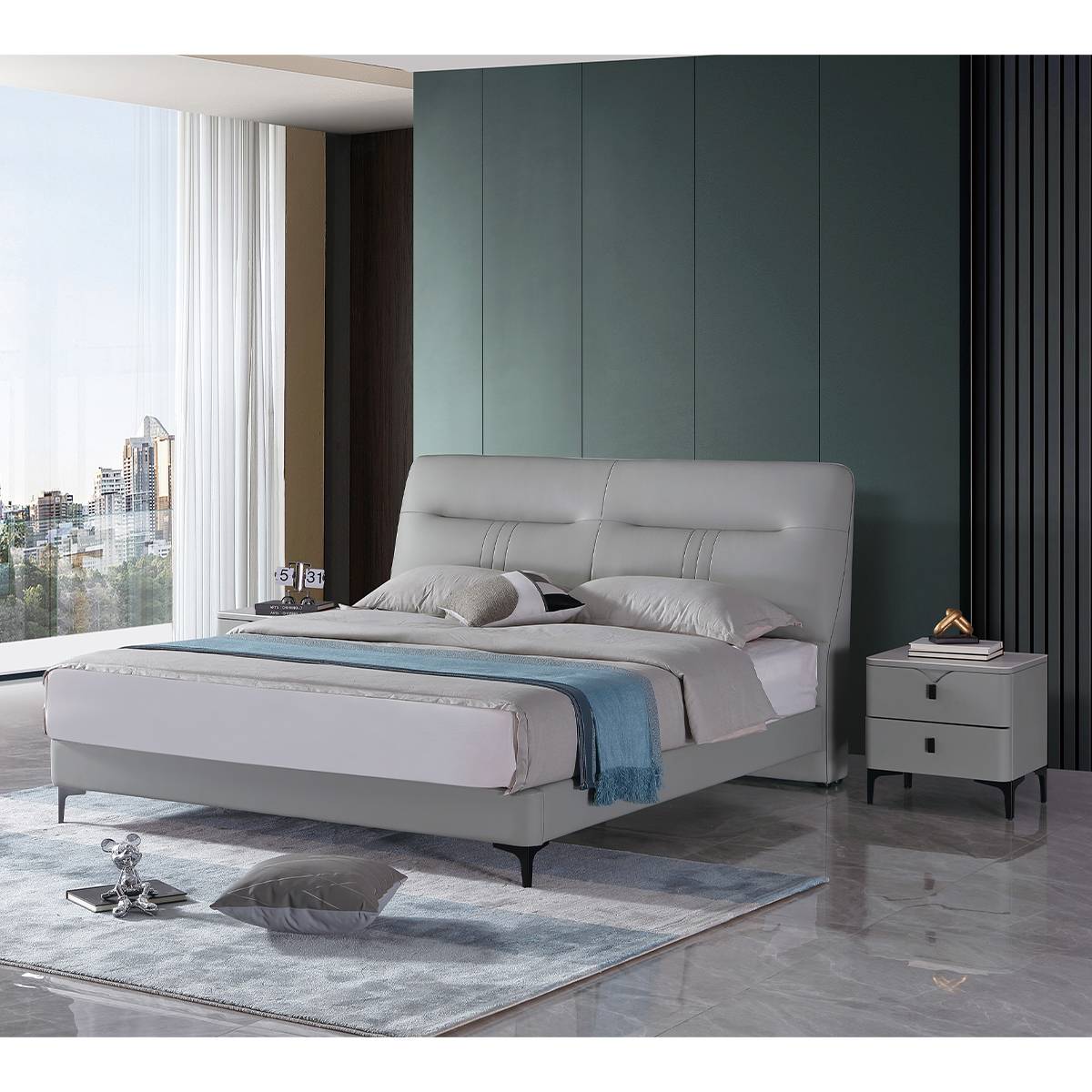 1.8M Soft Bed (B04-8837)